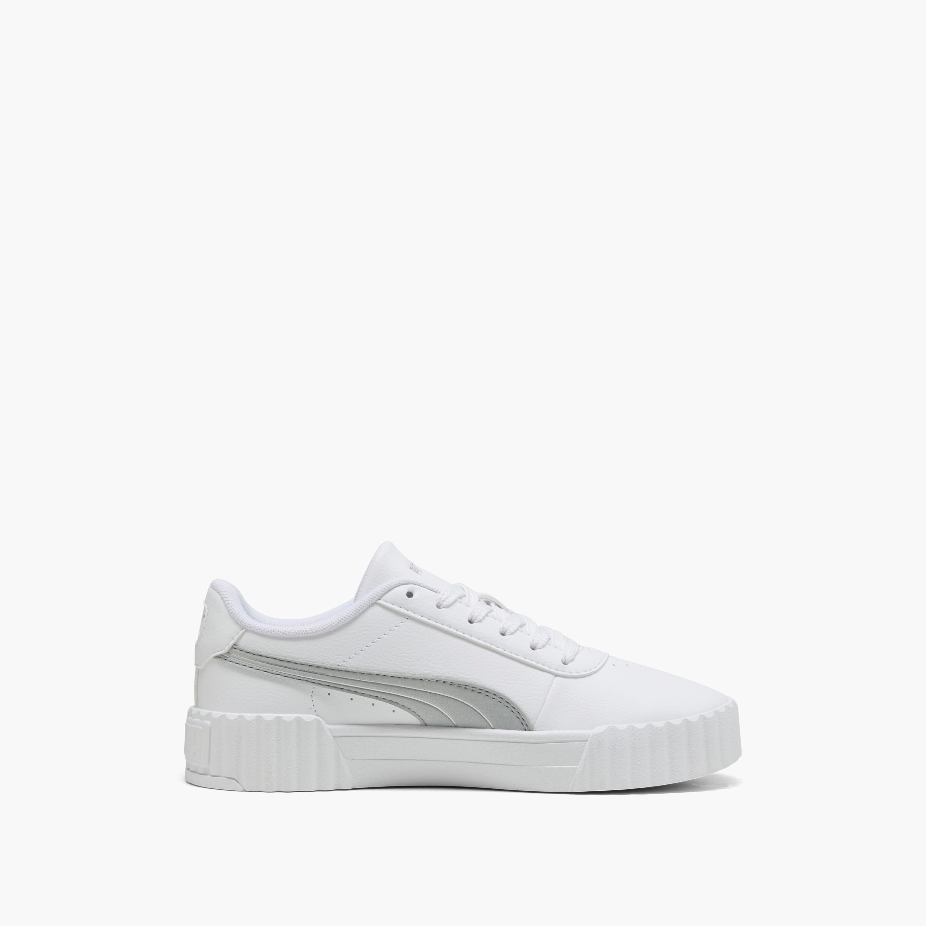 Puma Women's CARINA 3.0 AQUA METALLICS Lace-Up Sneakers - 40072201-women-shoes-sneakers-image-5