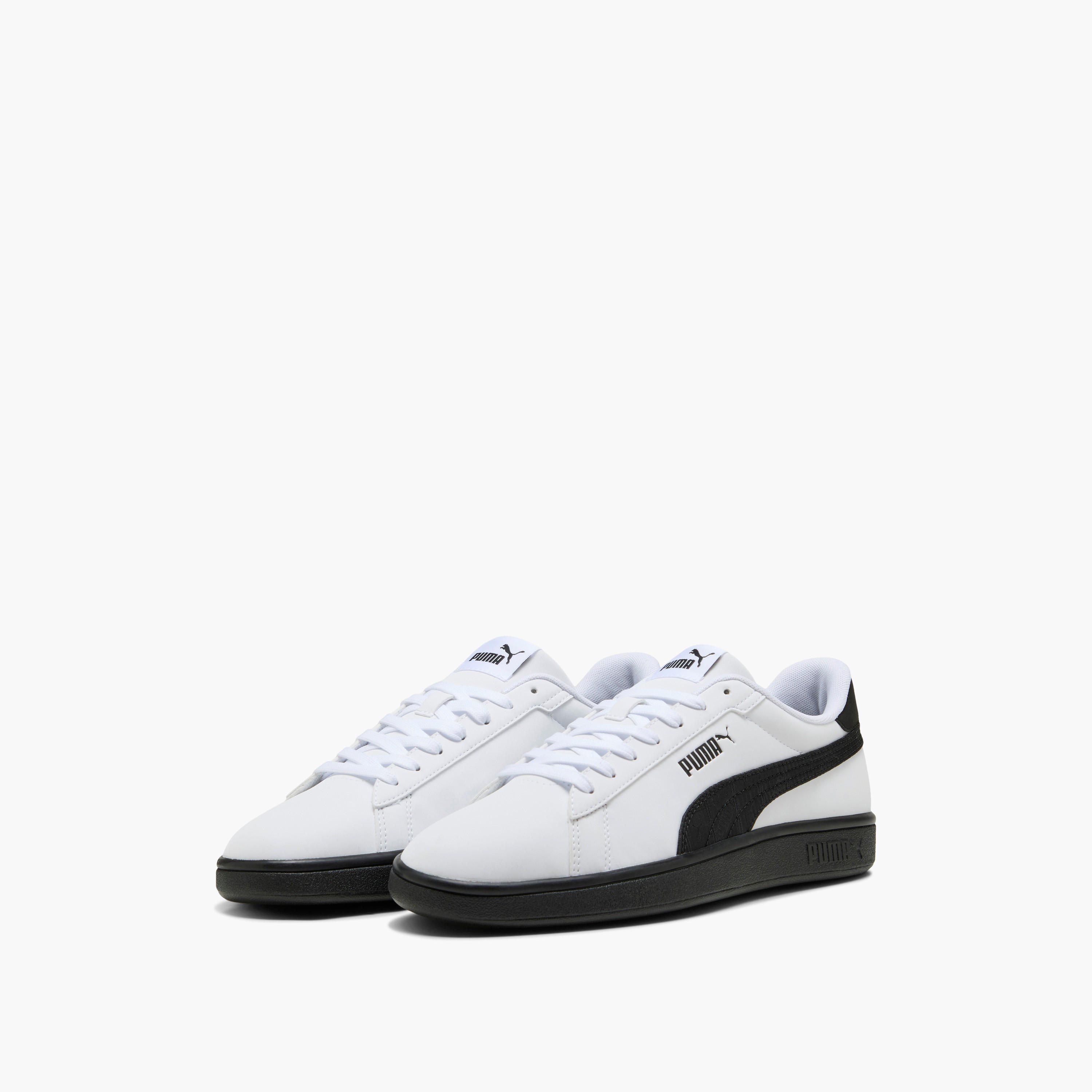 حذاء سنيكرز بوما سماش 3.0 إمبديد برباط للرجال من بوما - 40073901-men-shoes-sneakers-image-1