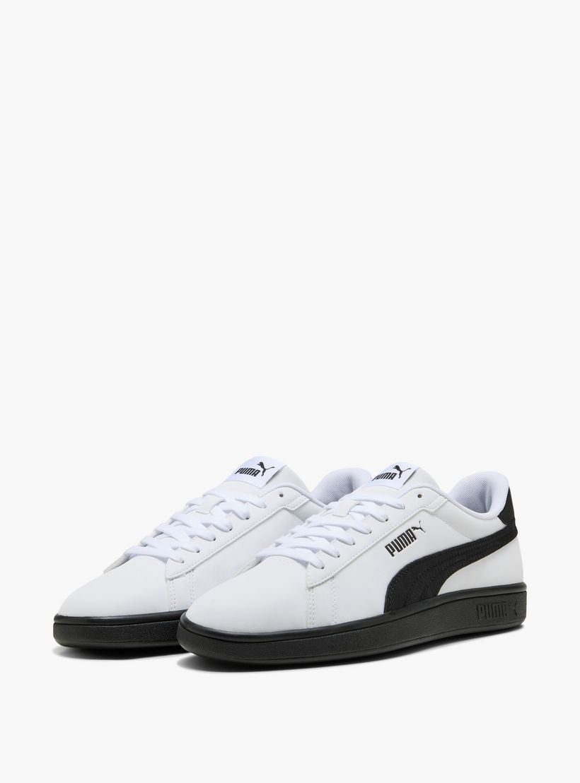 حذاء سنيكرز بوما سماش 3.0 إمبديد برباط للرجال من بوما - 40073901-men-shoes-sneakers-image-1