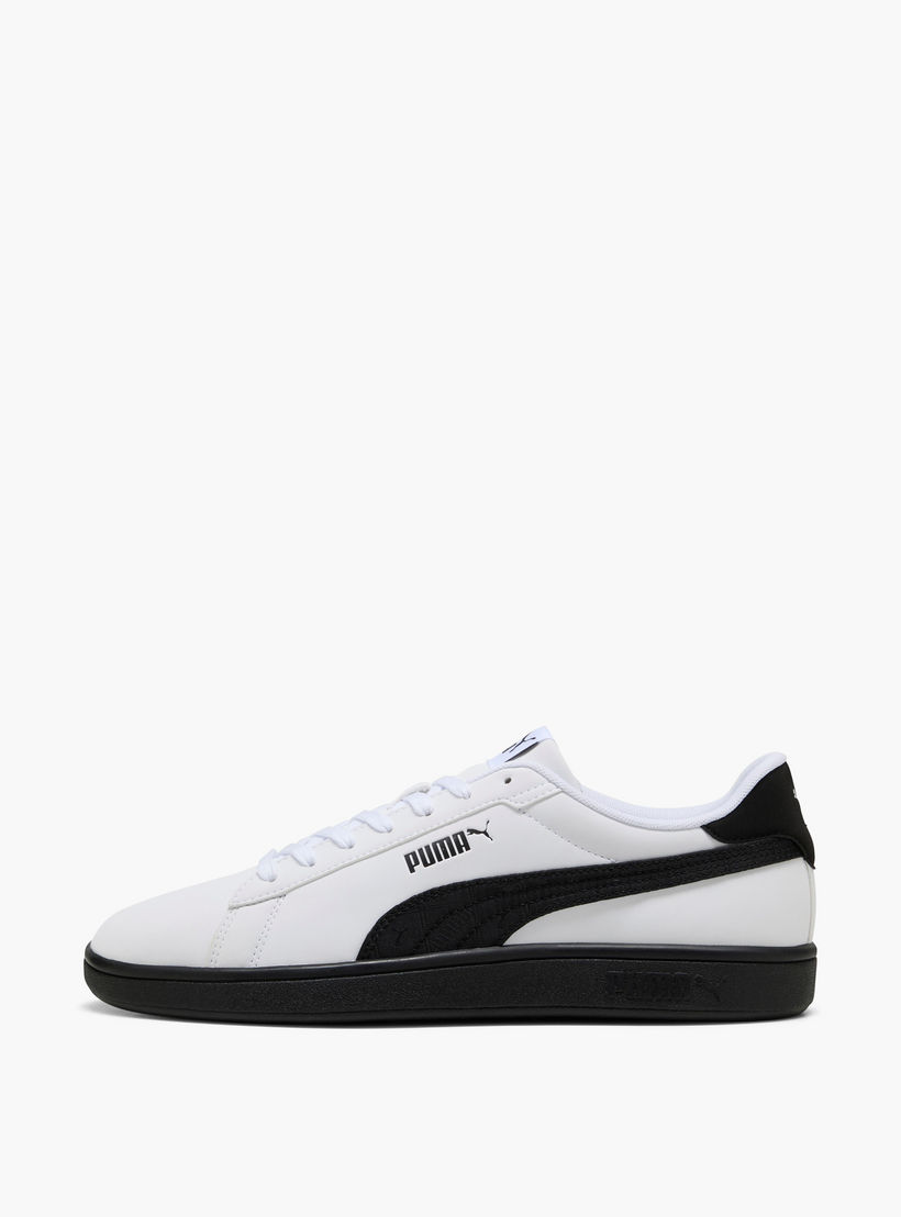 حذاء سنيكرز بوما سماش 3.0 إمبديد برباط للرجال من بوما - 40073901-men-shoes-sneakers-image-2