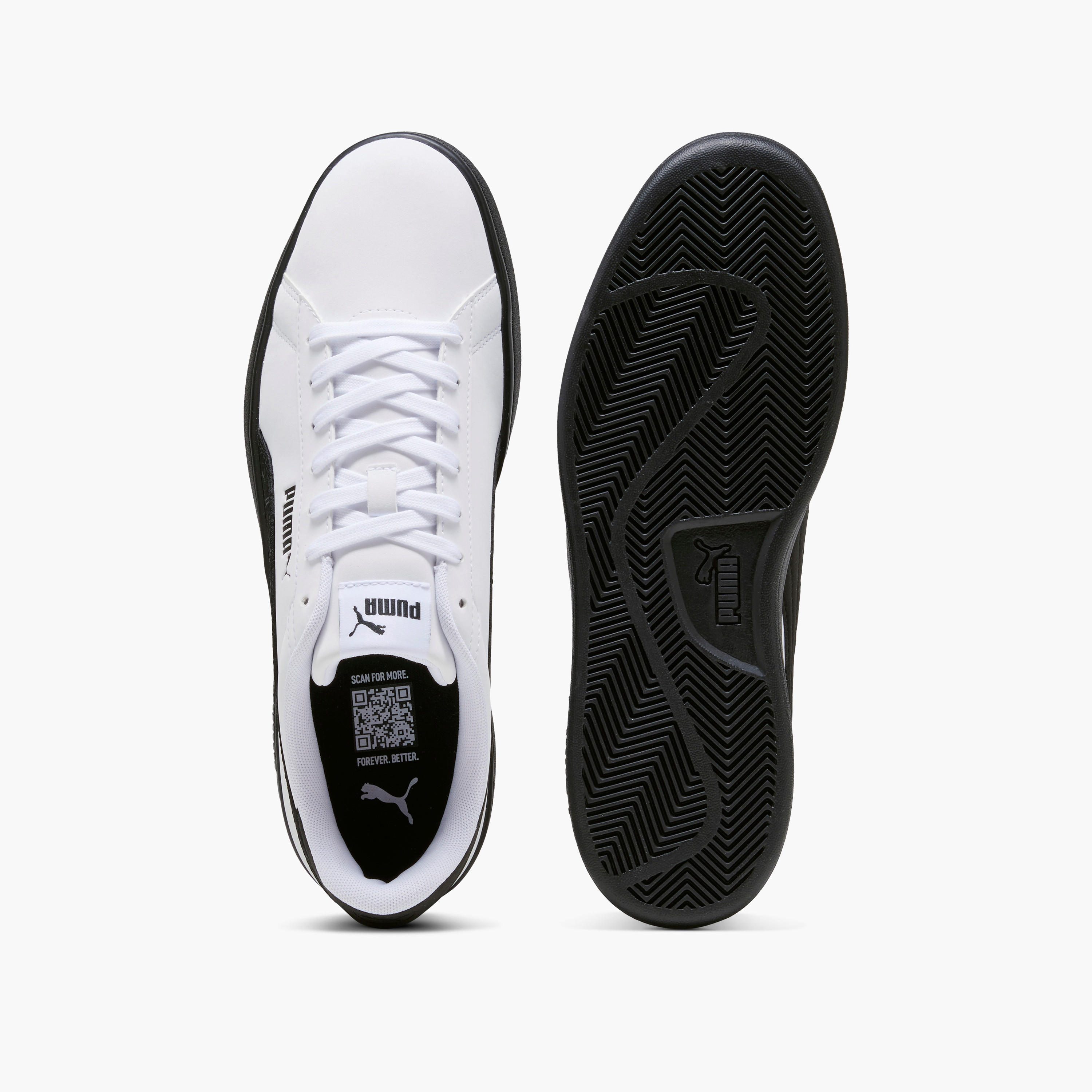حذاء سنيكرز بوما سماش 3.0 إمبديد برباط للرجال من بوما - 40073901-men-shoes-sneakers-image-4