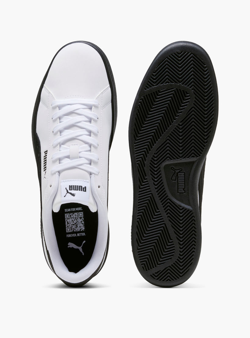 حذاء سنيكرز بوما سماش 3.0 إمبديد برباط للرجال من بوما - 40073901-men-shoes-sneakers-image-4