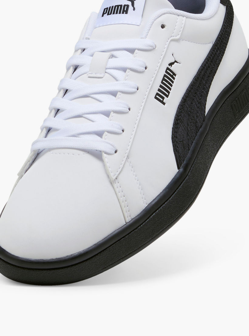 حذاء سنيكرز بوما سماش 3.0 إمبديد برباط للرجال من بوما - 40073901-men-shoes-sneakers-image-6