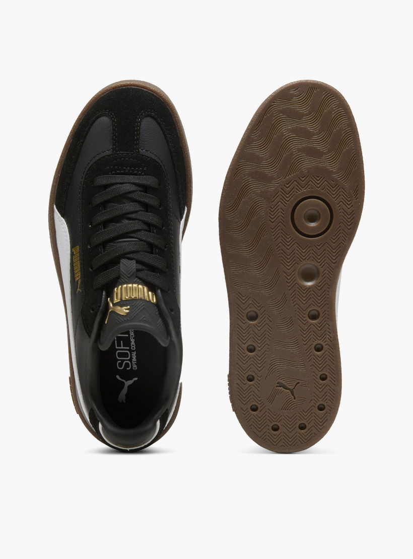 حذاء سنيكرز برباط كلوب II إيرا للأطفال من بوما-girls-shoes-sneakers-image-4