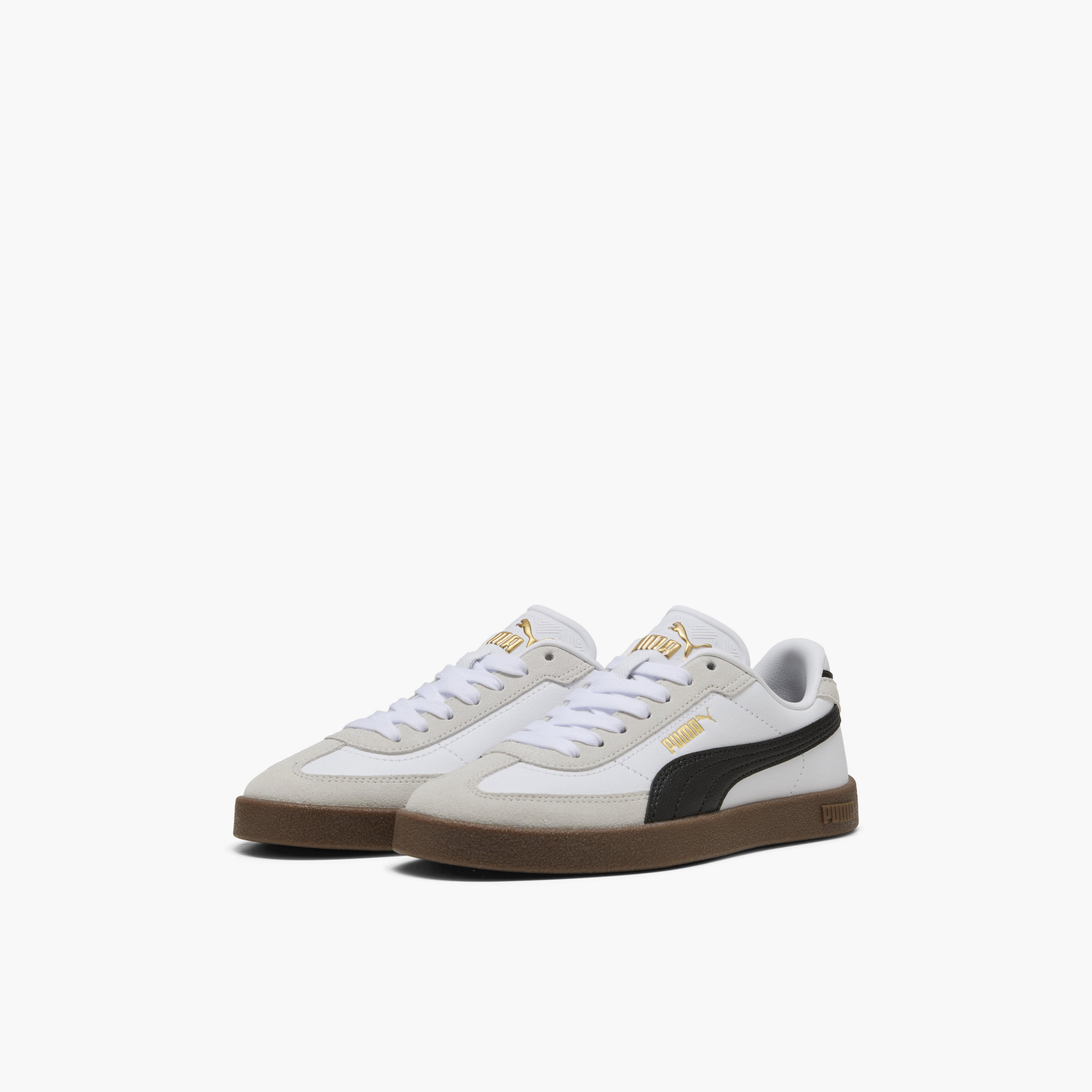 Puma Boys Club II Era Lace-Up Ankle Sneakers-boys-shoes-sneakers-image-1