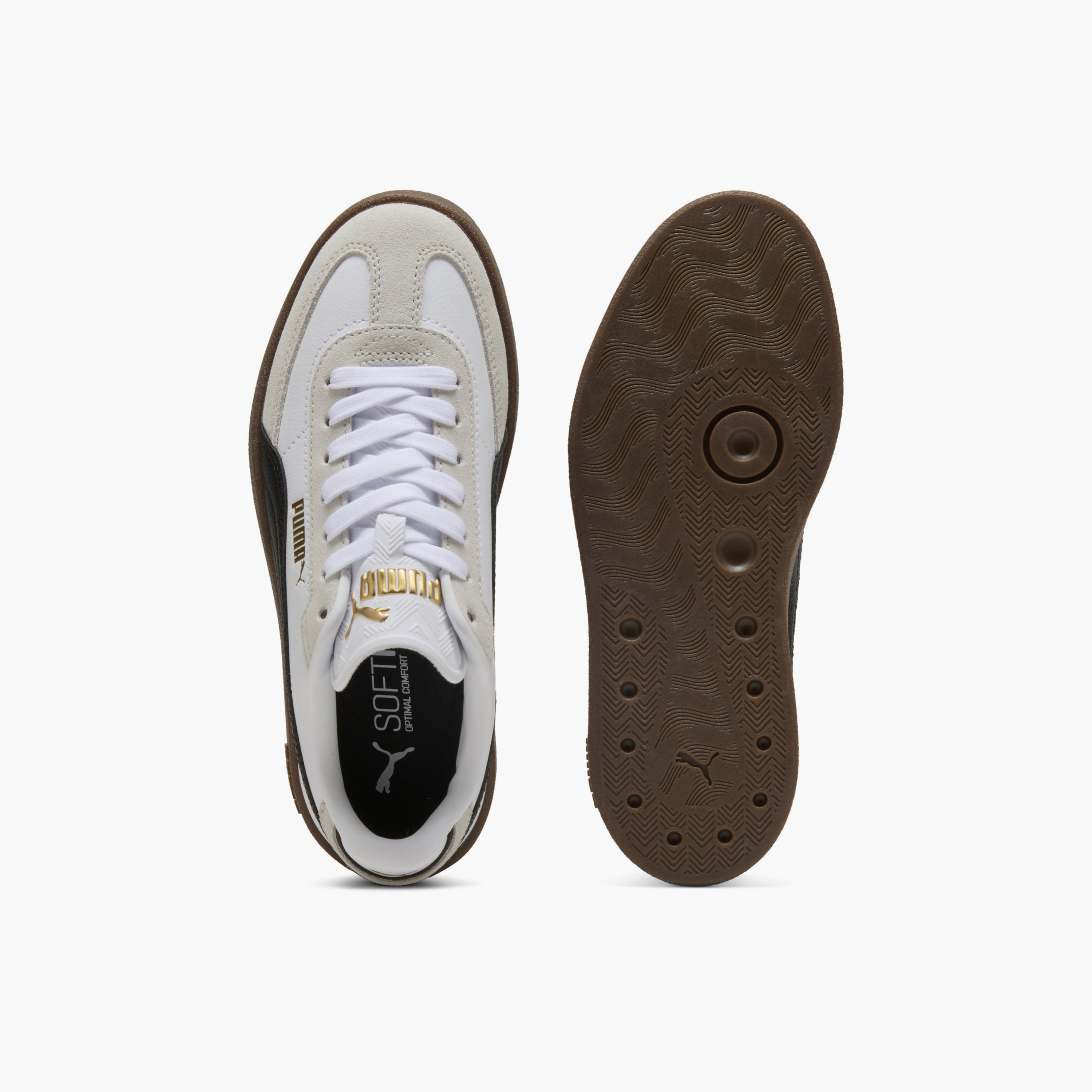 Puma Boys Club II Era Lace-Up Ankle Sneakers-boys-shoes-sneakers-image-4
