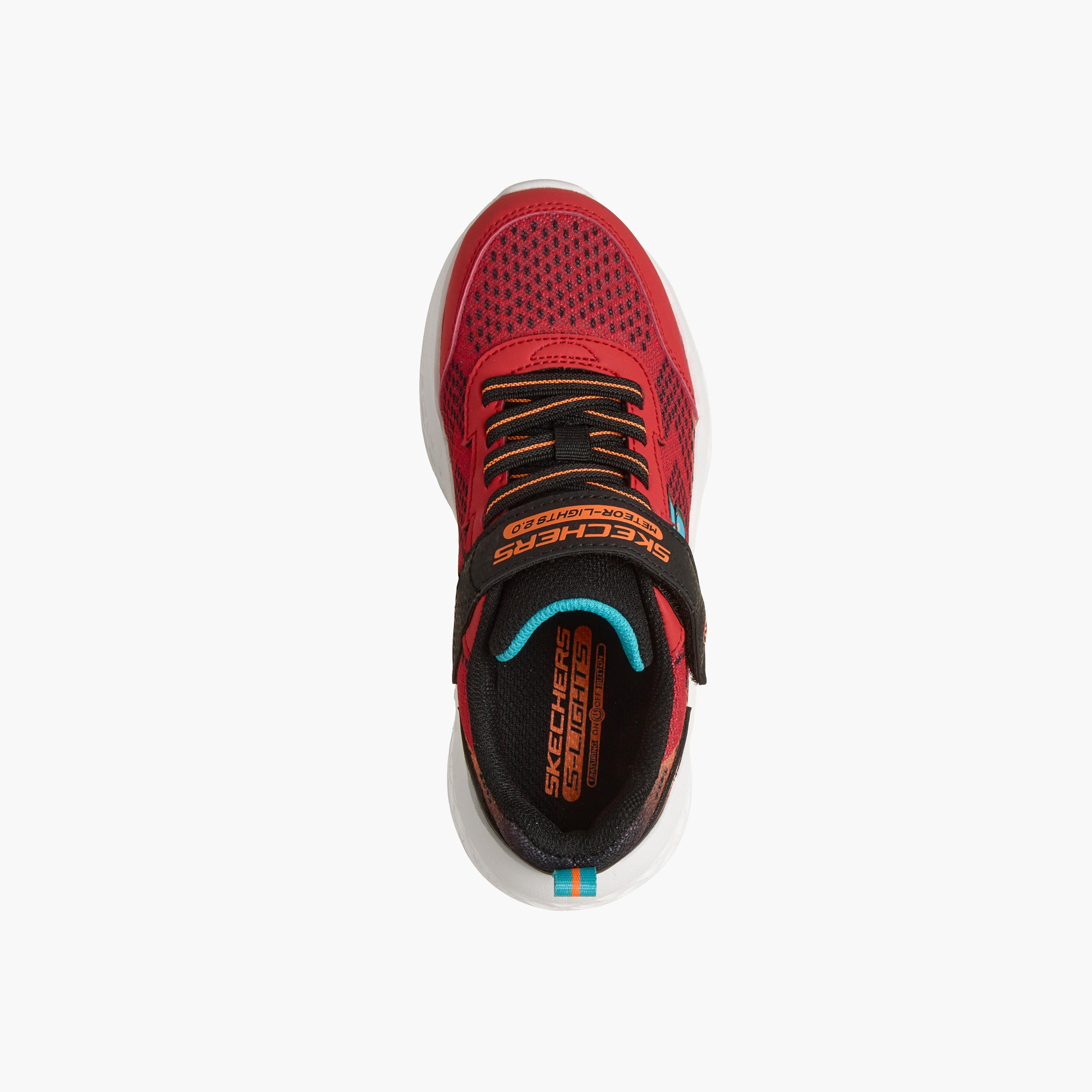 Skechers Boys METEOR-LIGHTS 2.0 Light-Up Sports Shoes-sports-boys-shoes-image-2