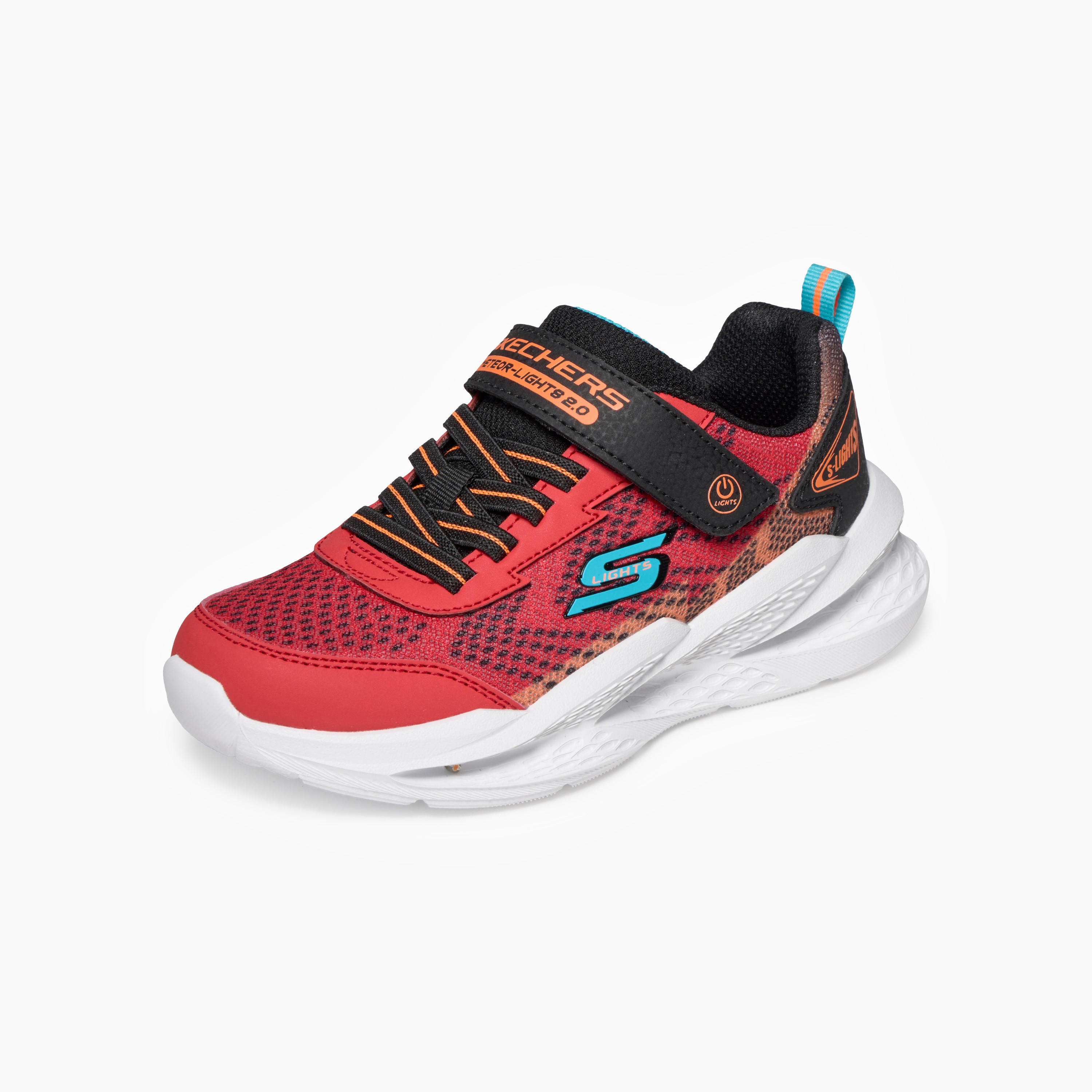 Skechers Boys METEOR-LIGHTS 2.0 Light-Up Sports Shoes-sports-boys-shoes-image-3