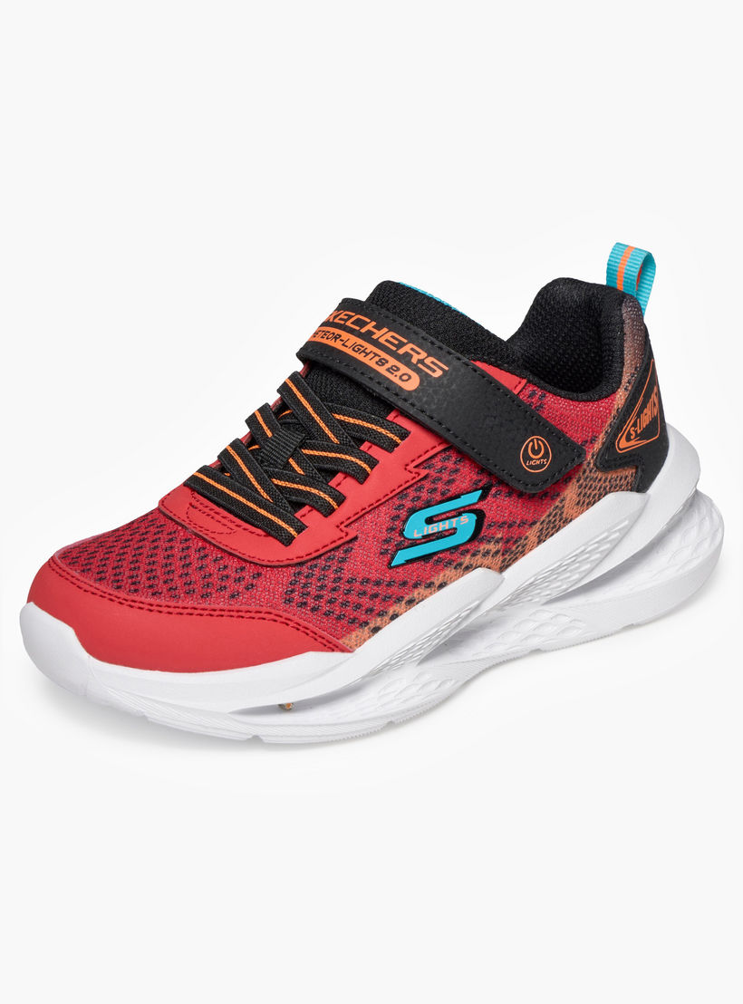 Skechers Boys METEOR-LIGHTS 2.0 Light-Up Sports Shoes-sports-boys-shoes-image-3