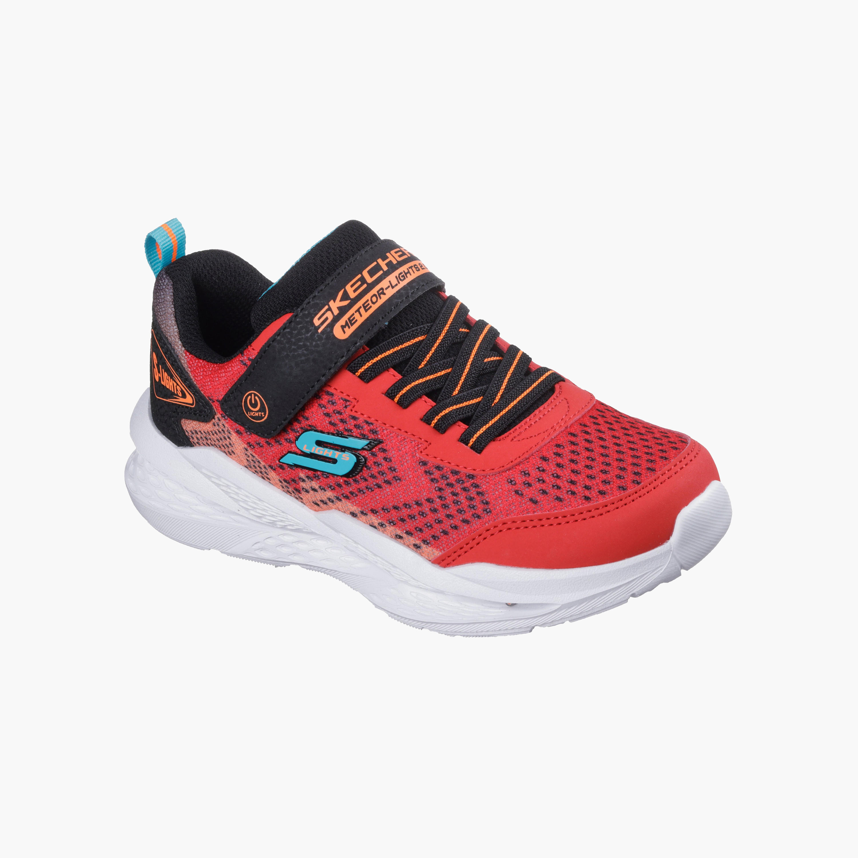 Skechers Boys METEOR-LIGHTS 2.0 Light-Up Sports Shoes-sports-boys-shoes-image-5