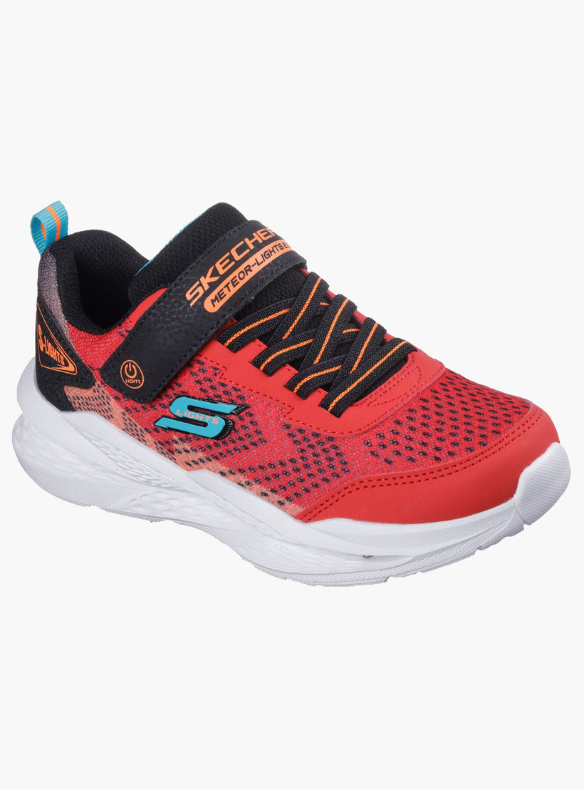 Skechers Boys METEOR-LIGHTS 2.0 Light-Up Sports Shoes-sports-boys-shoes-image-5