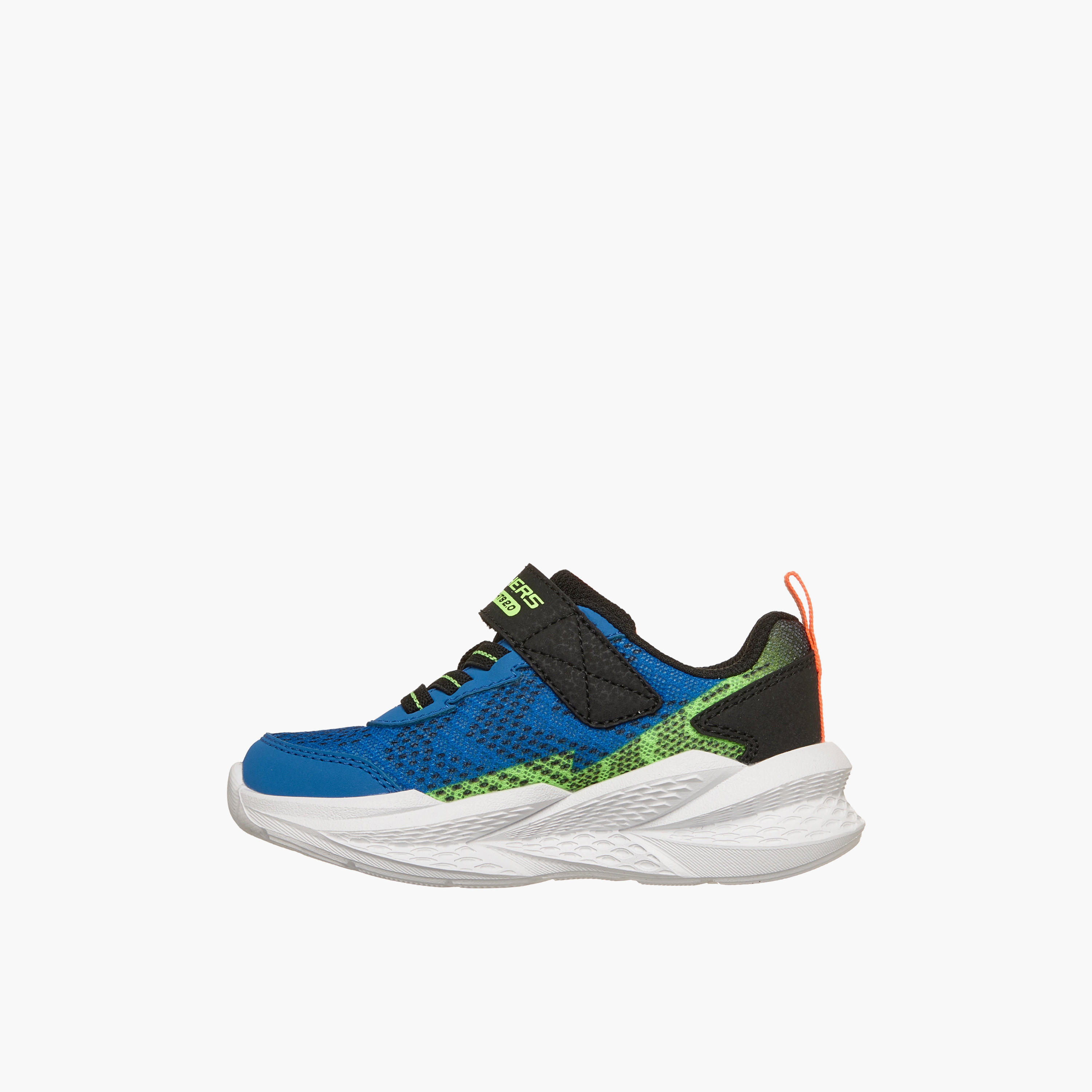 Skechers Boys METEOR-LIGHTS 2.0 Hook & Loop Light-Up Ankle Sneakers-sports-boys-shoes-image-5