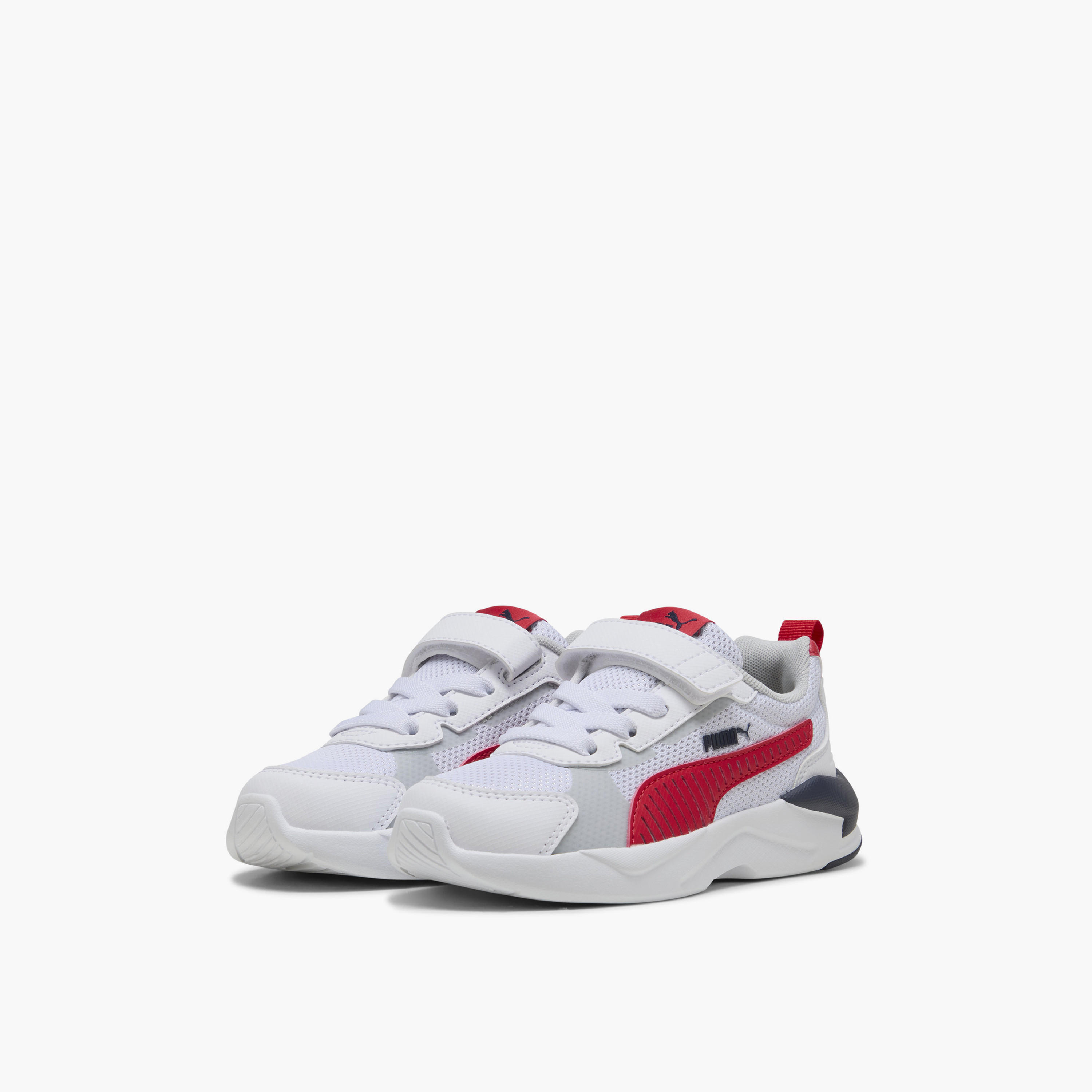 Puma Boys X-Ray 3 LT Hook & Loop Sneakers-sports-boys-shoes-image-1