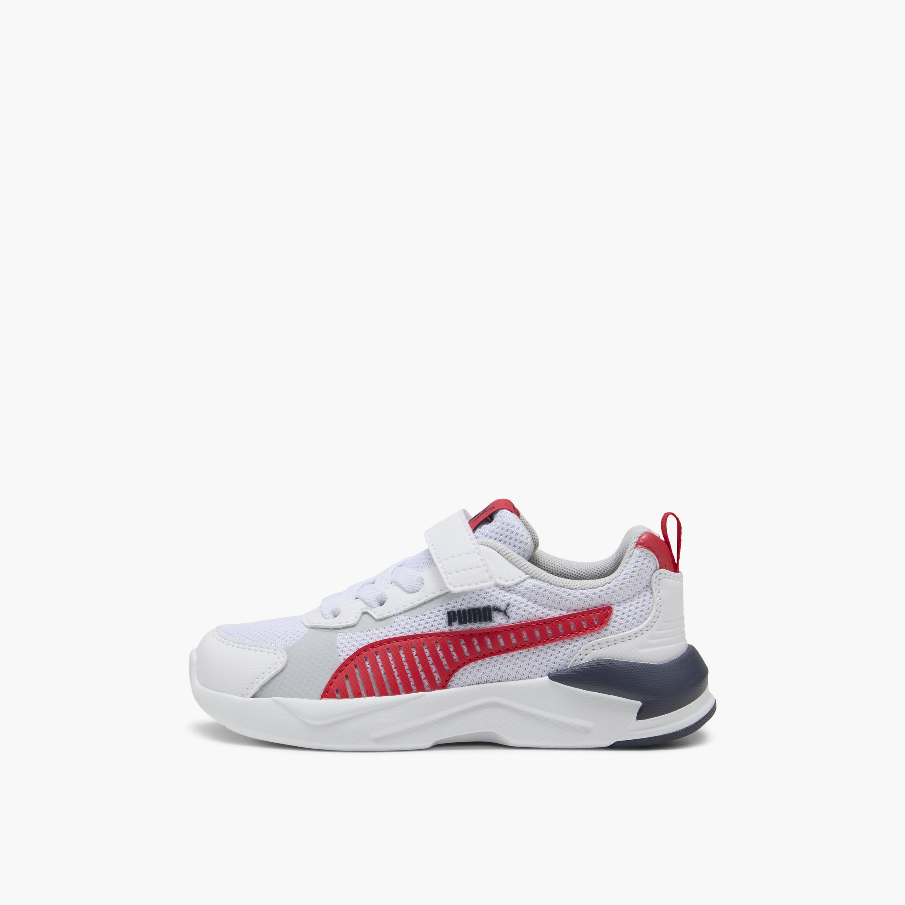 Puma Boys X-Ray 3 LT Hook & Loop Sneakers-sports-boys-shoes-image-3