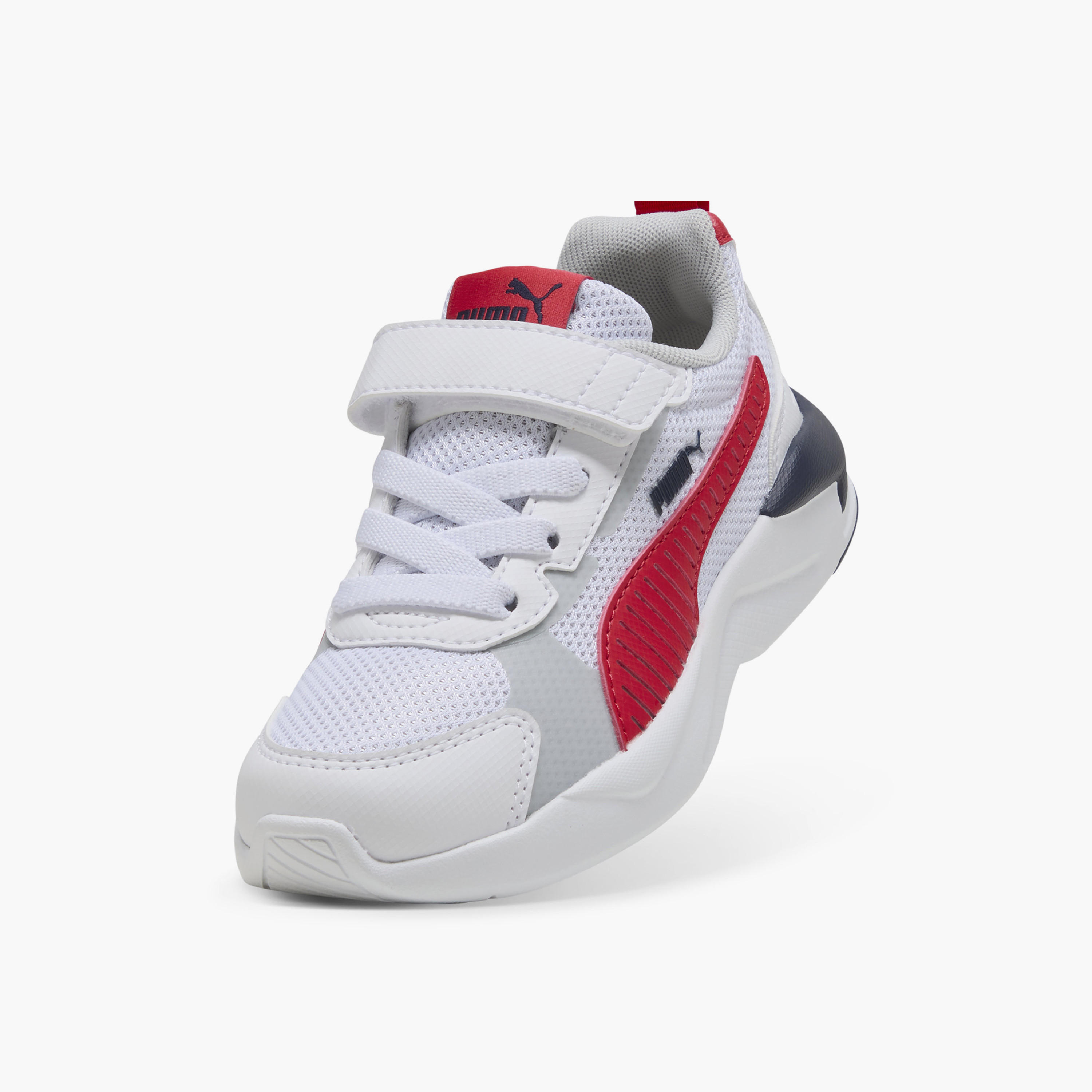 Puma Boys X-Ray 3 LT Hook & Loop Sneakers-sports-boys-shoes-image-5