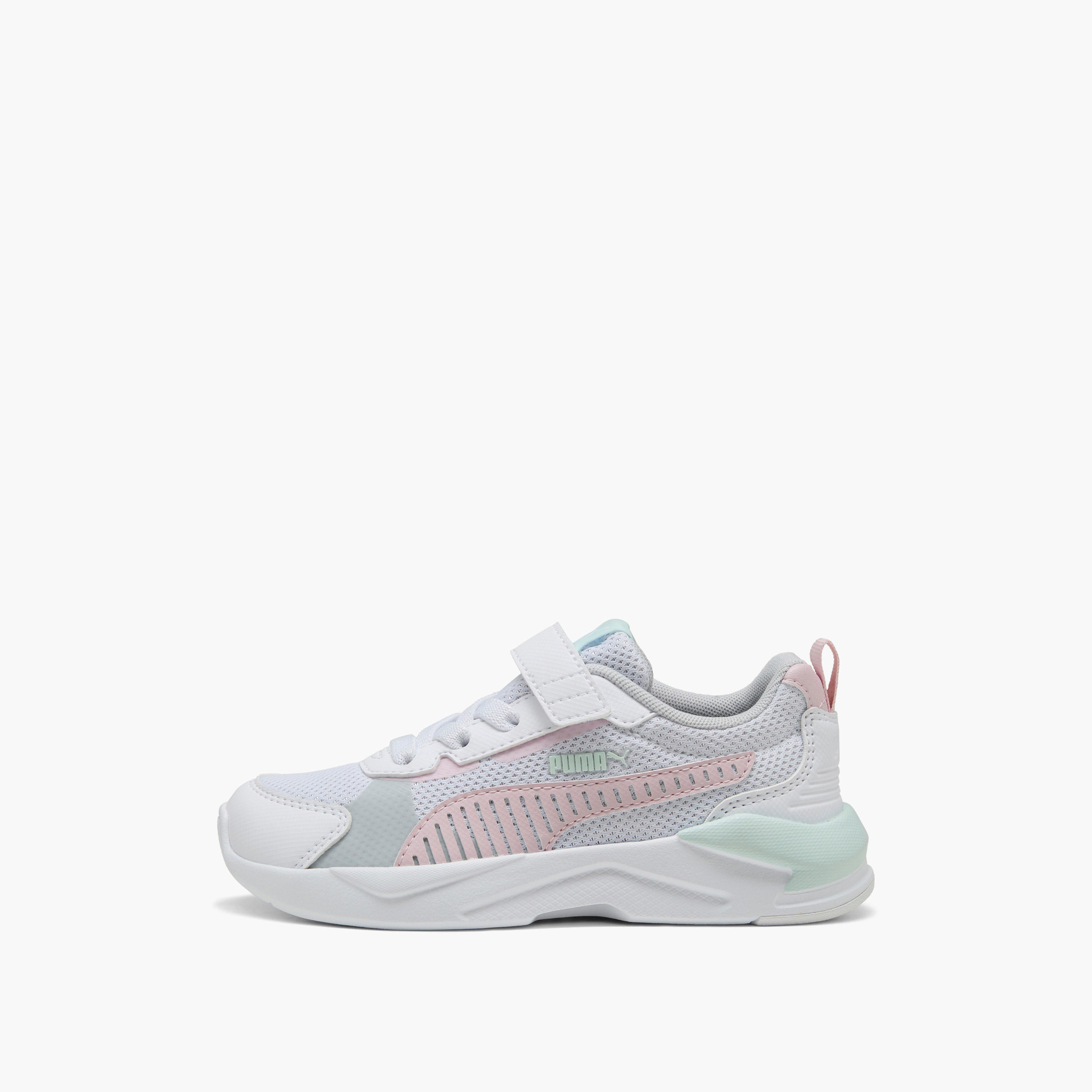 Puma Kids X Ray 3 Lt Ac Ps Hook & Loop Durable Walking Shoes-sports-boys-shoes-image-2