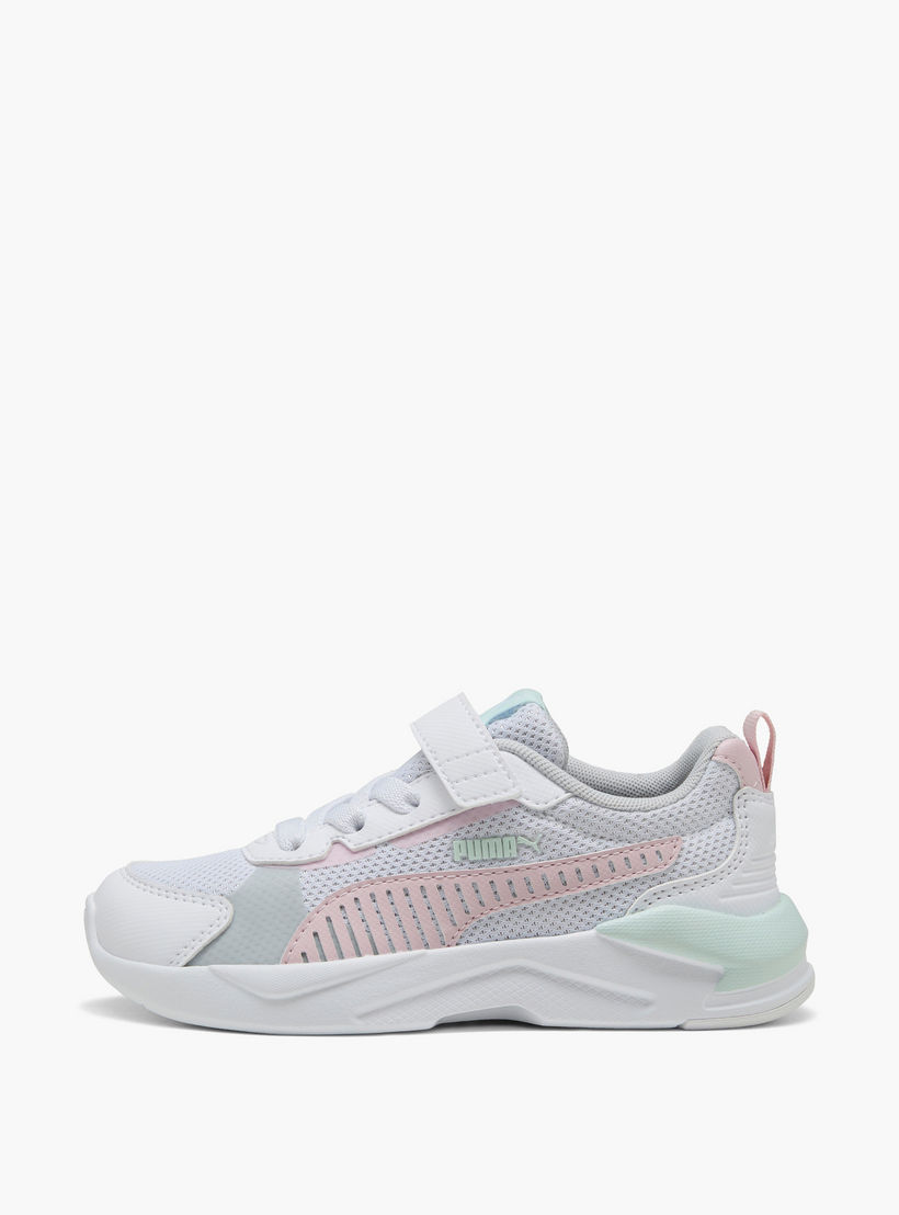 Puma Kids X Ray 3 Lt Ac Ps Hook & Loop Durable Walking Shoes-sports-boys-shoes-image-2