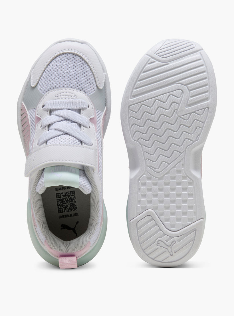 Puma Kids X Ray 3 Lt Ac Ps Hook & Loop Durable Walking Shoes-sports-boys-shoes-image-4