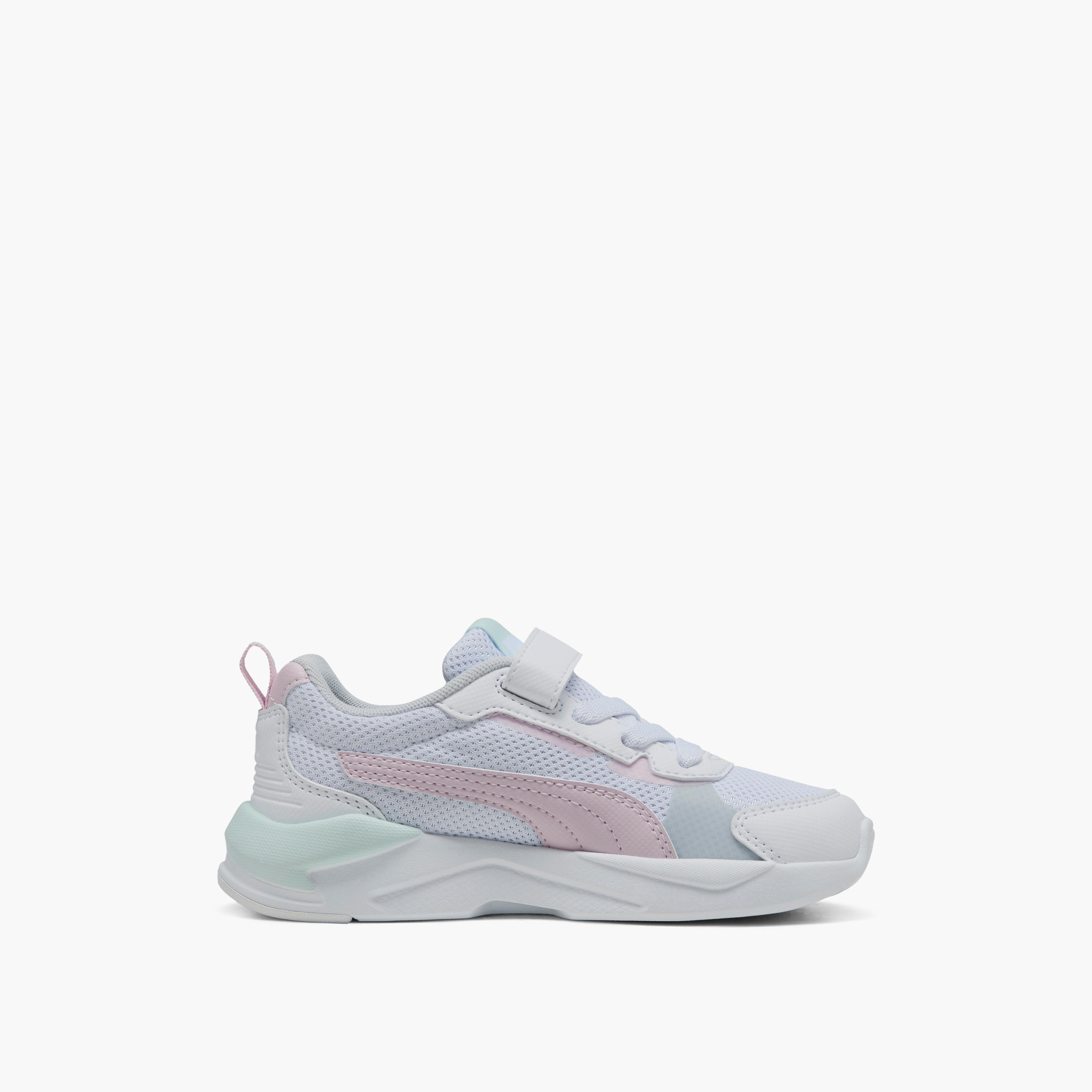 Puma Kids X Ray 3 Lt Ac Ps Hook & Loop Durable Walking Shoes-sports-boys-shoes-image-5