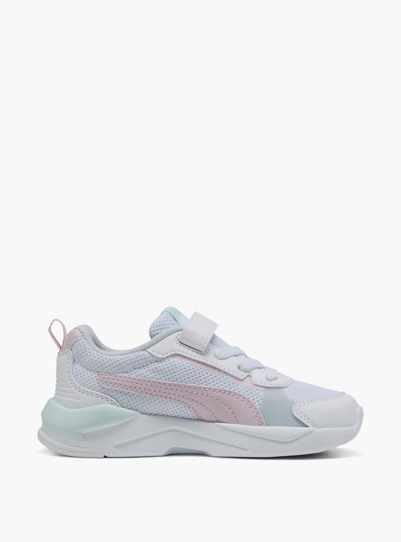 Puma Kids X Ray 3 Lt Ac Ps Hook & Loop Durable Walking Shoes-sports-boys-shoes-image-5