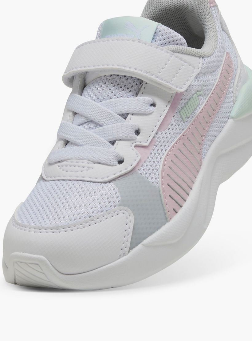 Puma Kids X Ray 3 Lt Ac Ps Hook & Loop Durable Walking Shoes-sports-boys-shoes-image-6