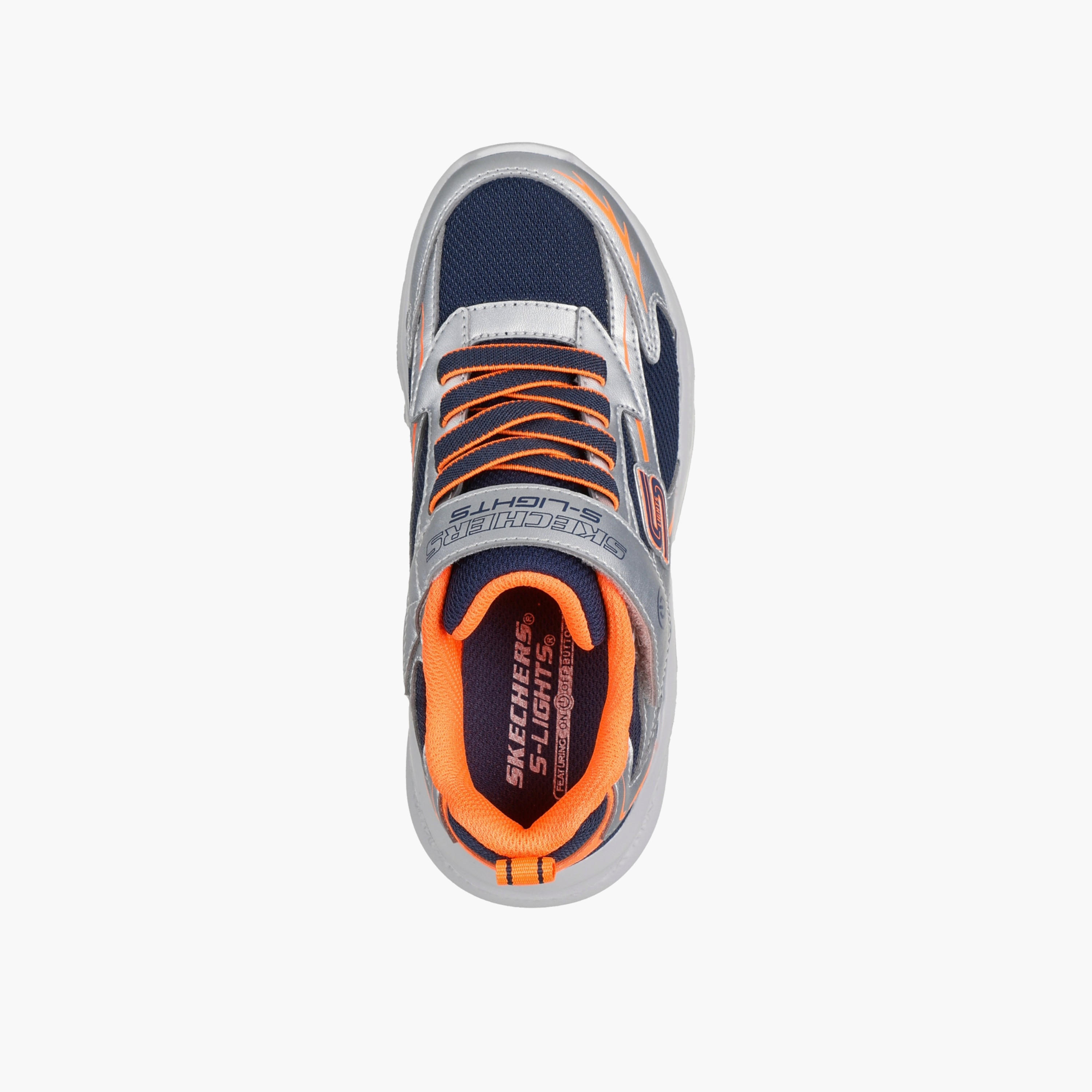 Skechers Boys SKECHERS METEOR-LIGHTS Light-Up Sports Shoes-boys-shoes-sneakers-image-2