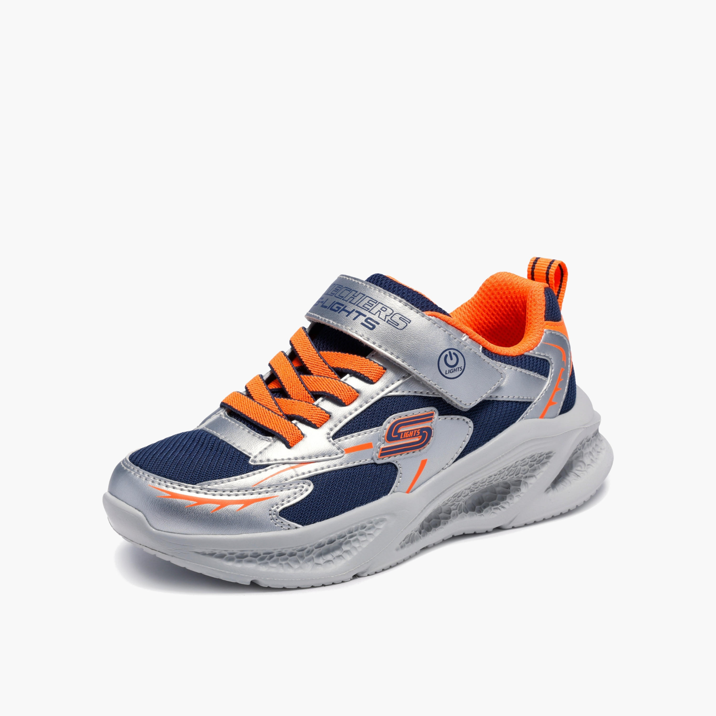 Skechers Boys SKECHERS METEOR-LIGHTS Light-Up Sports Shoes-boys-shoes-sneakers-image-3