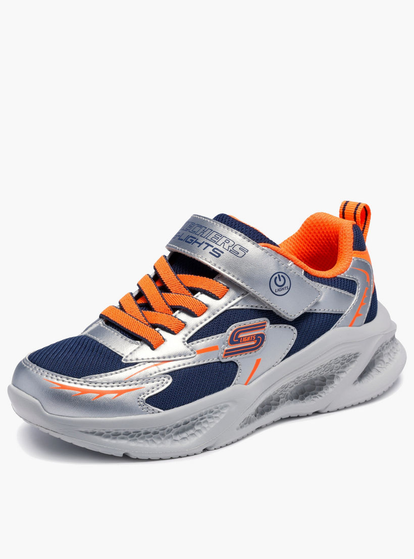 Skechers Boys SKECHERS METEOR-LIGHTS Light-Up Sports Shoes-boys-shoes-sneakers-image-3