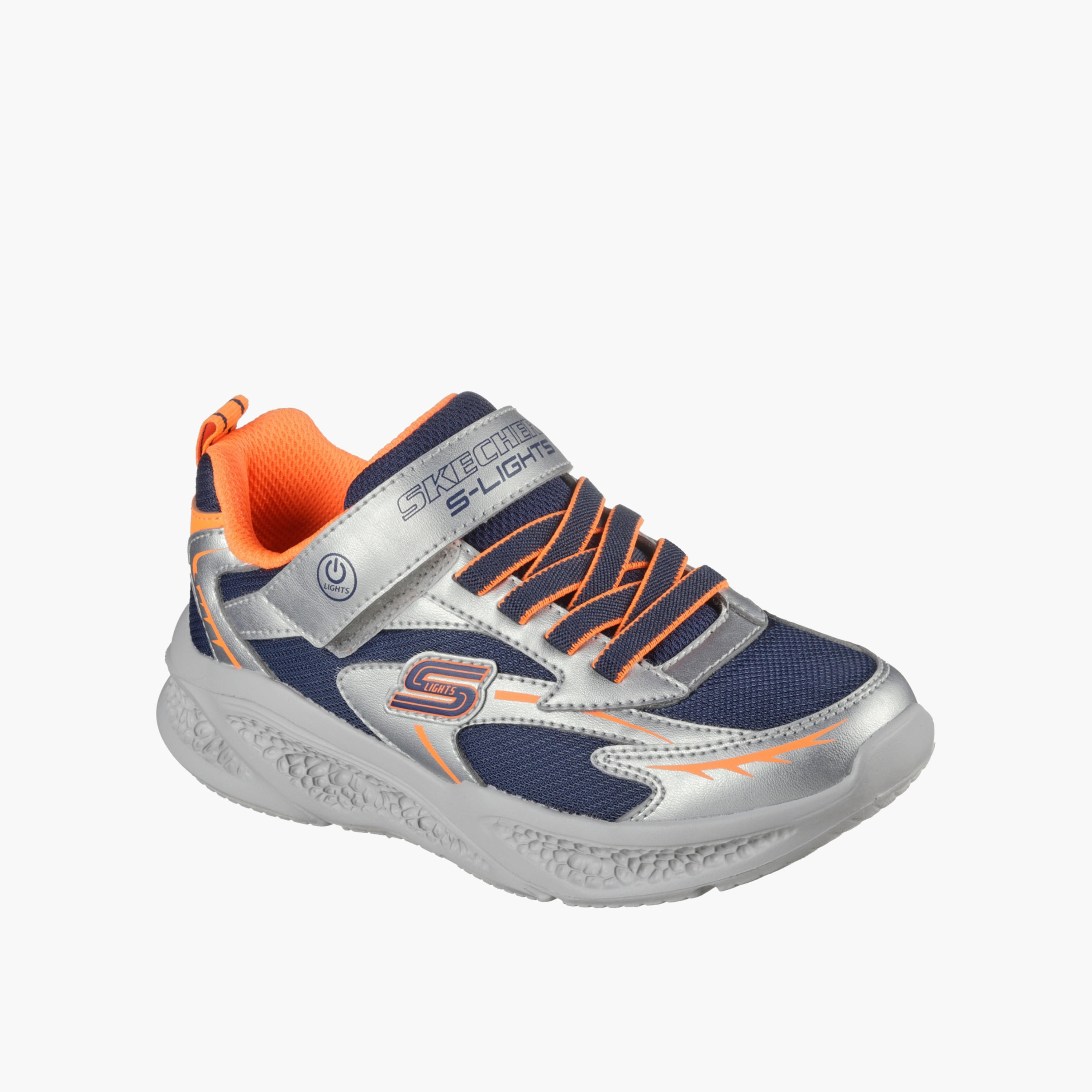 Skechers Boys SKECHERS METEOR-LIGHTS Light-Up Sports Shoes-boys-shoes-sneakers-image-5
