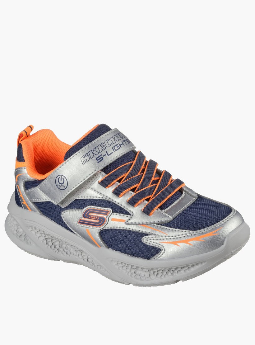 Skechers Boys SKECHERS METEOR-LIGHTS Light-Up Sports Shoes-boys-shoes-sneakers-image-5