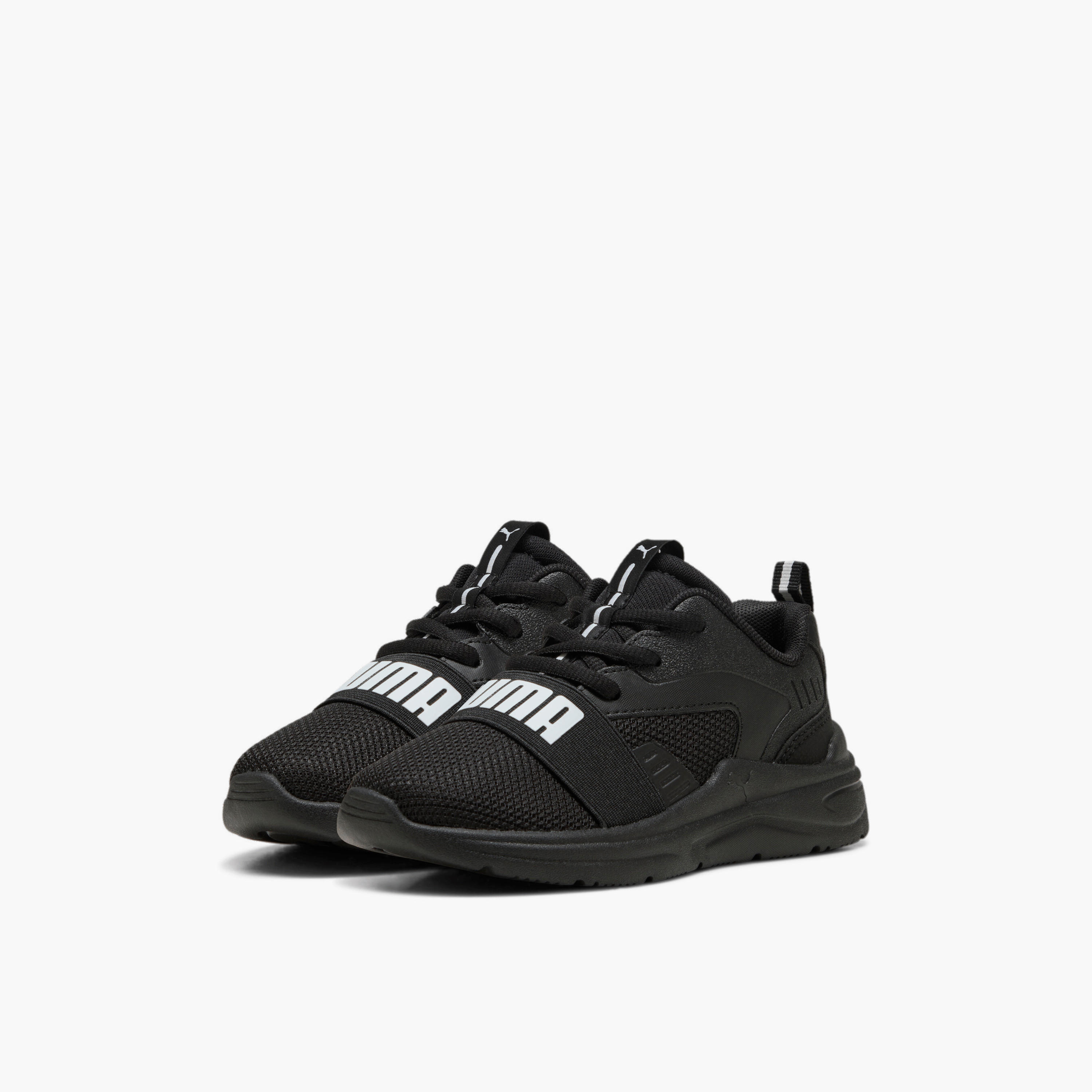 Puma Kids Softride Wired 2 PS Lace-Up Sports Shoes-girls-shoes-sneakers-image-1