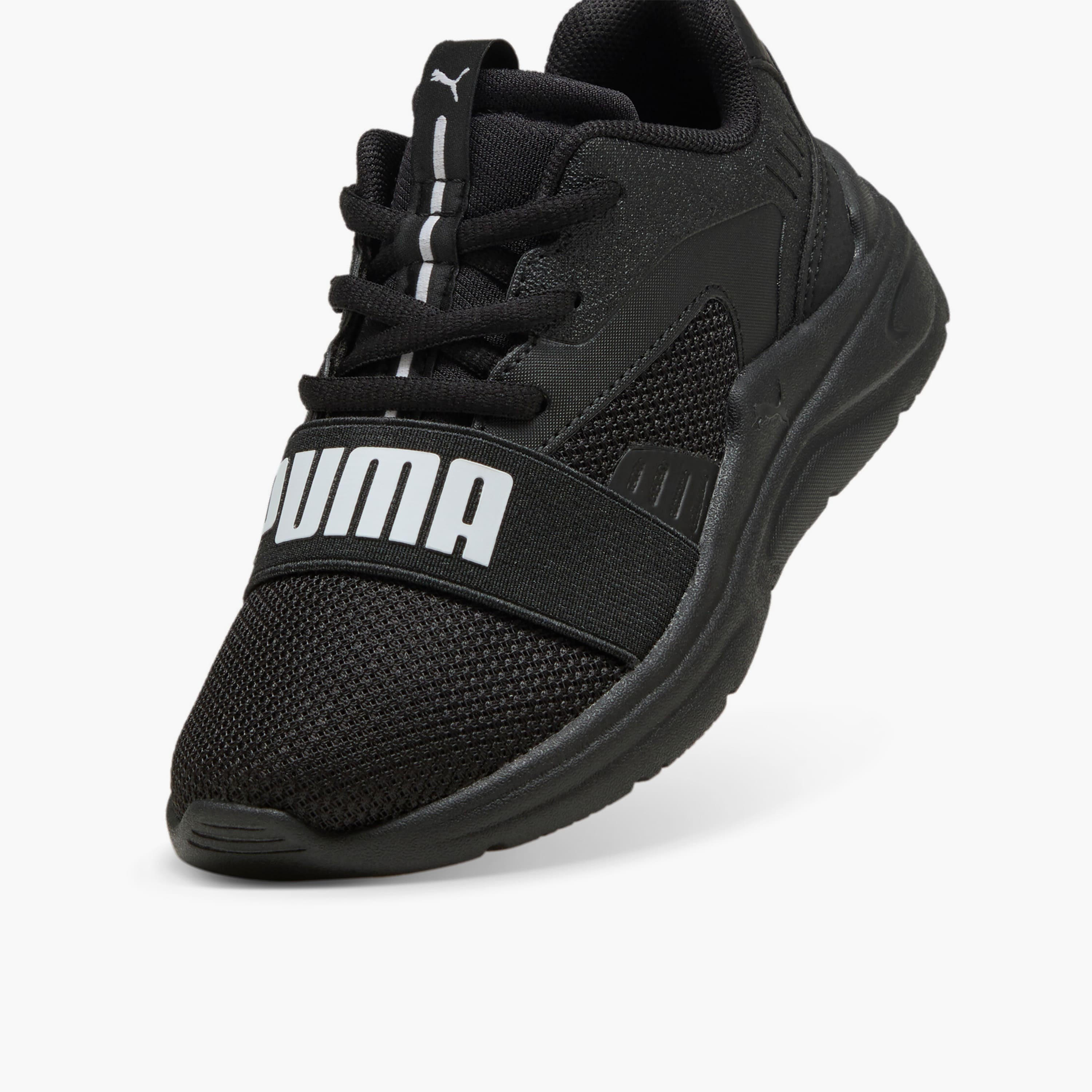 Puma Kids Softride Wired 2 PS Lace-Up Sports Shoes-girls-shoes-sneakers-image-4