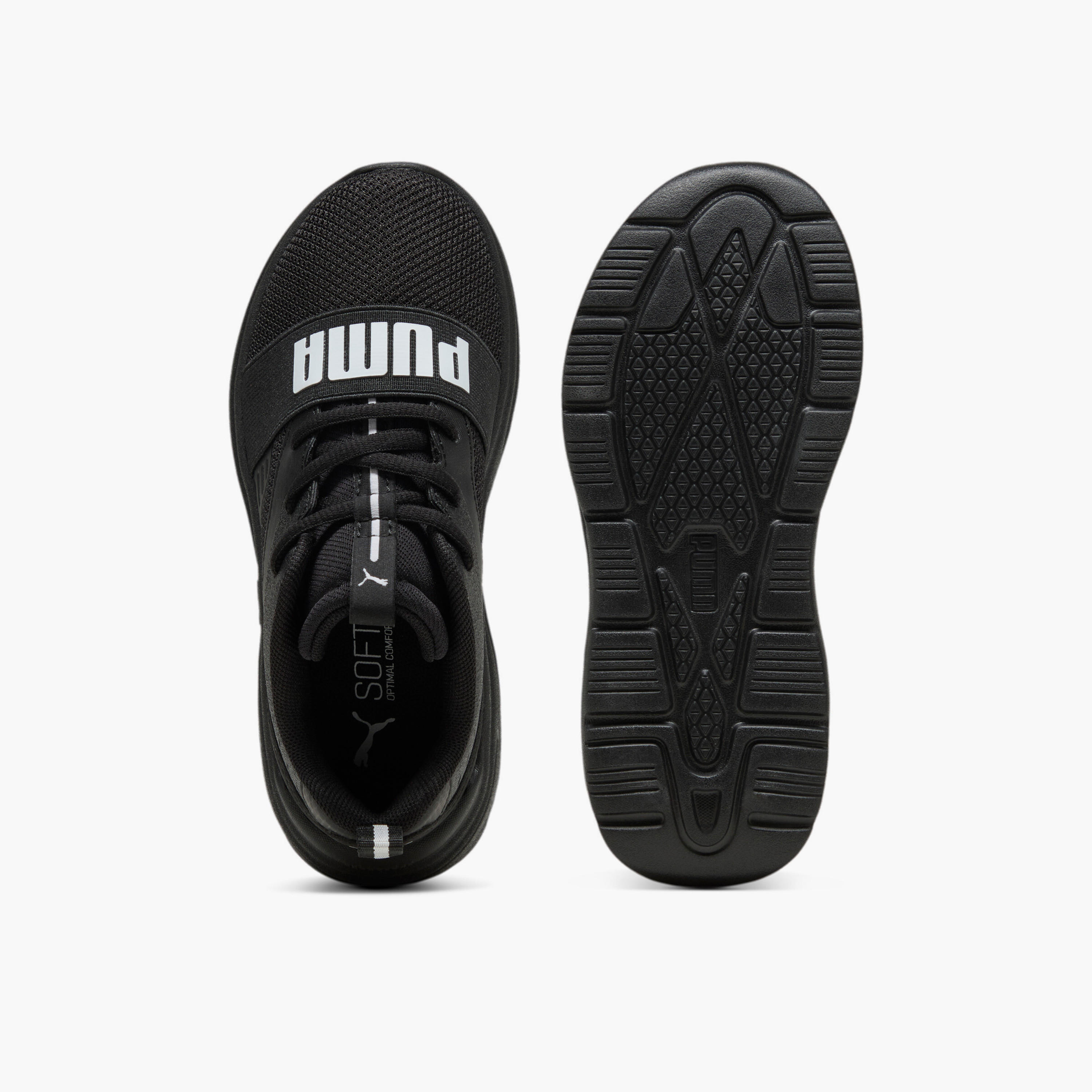 Puma Kids Softride Wired 2 PS Lace-Up Sports Shoes-girls-shoes-sneakers-image-5