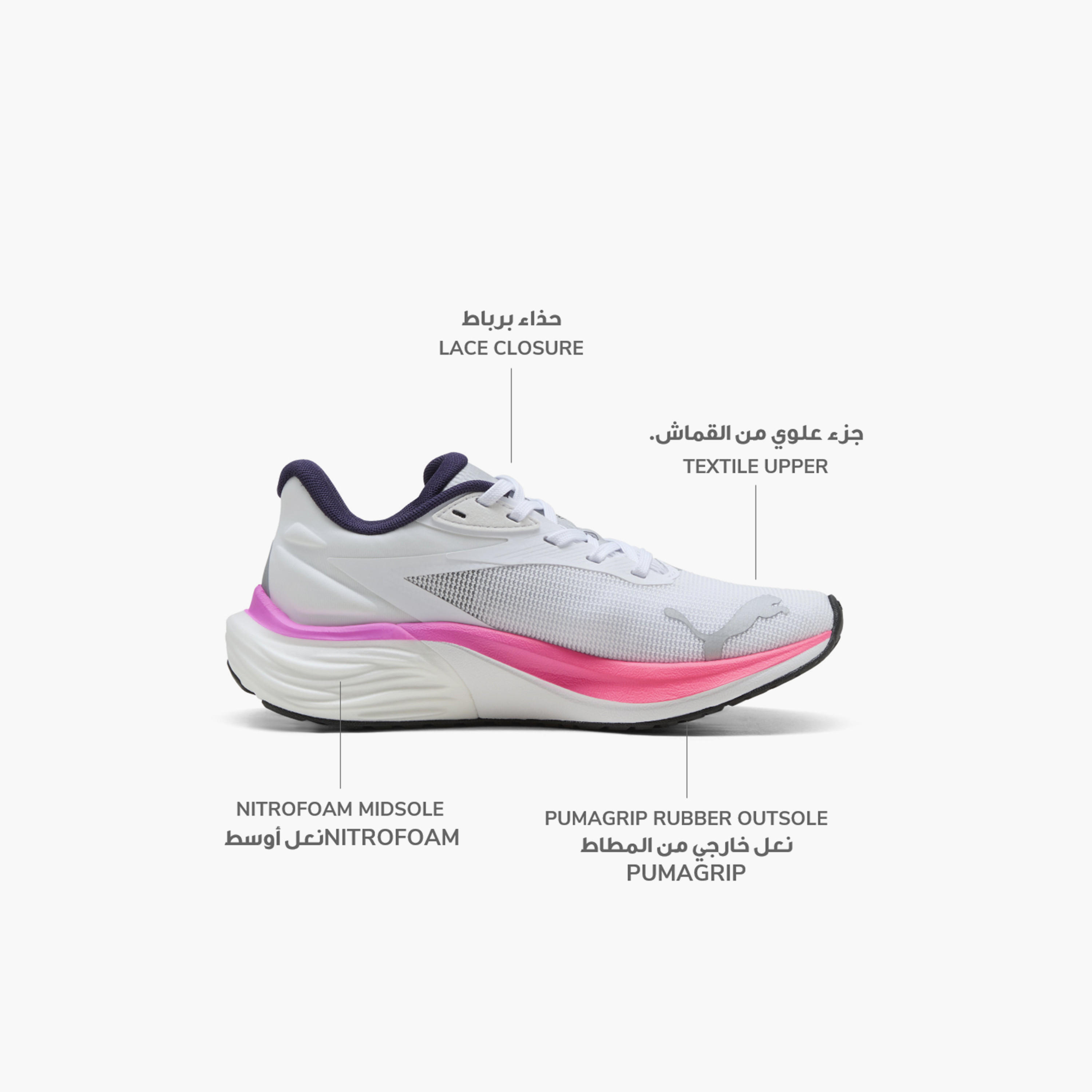 حذاء جري إليكتريفاي نيترو 4 برباط للنساء من بوما-sports-women-shoes-image-2
