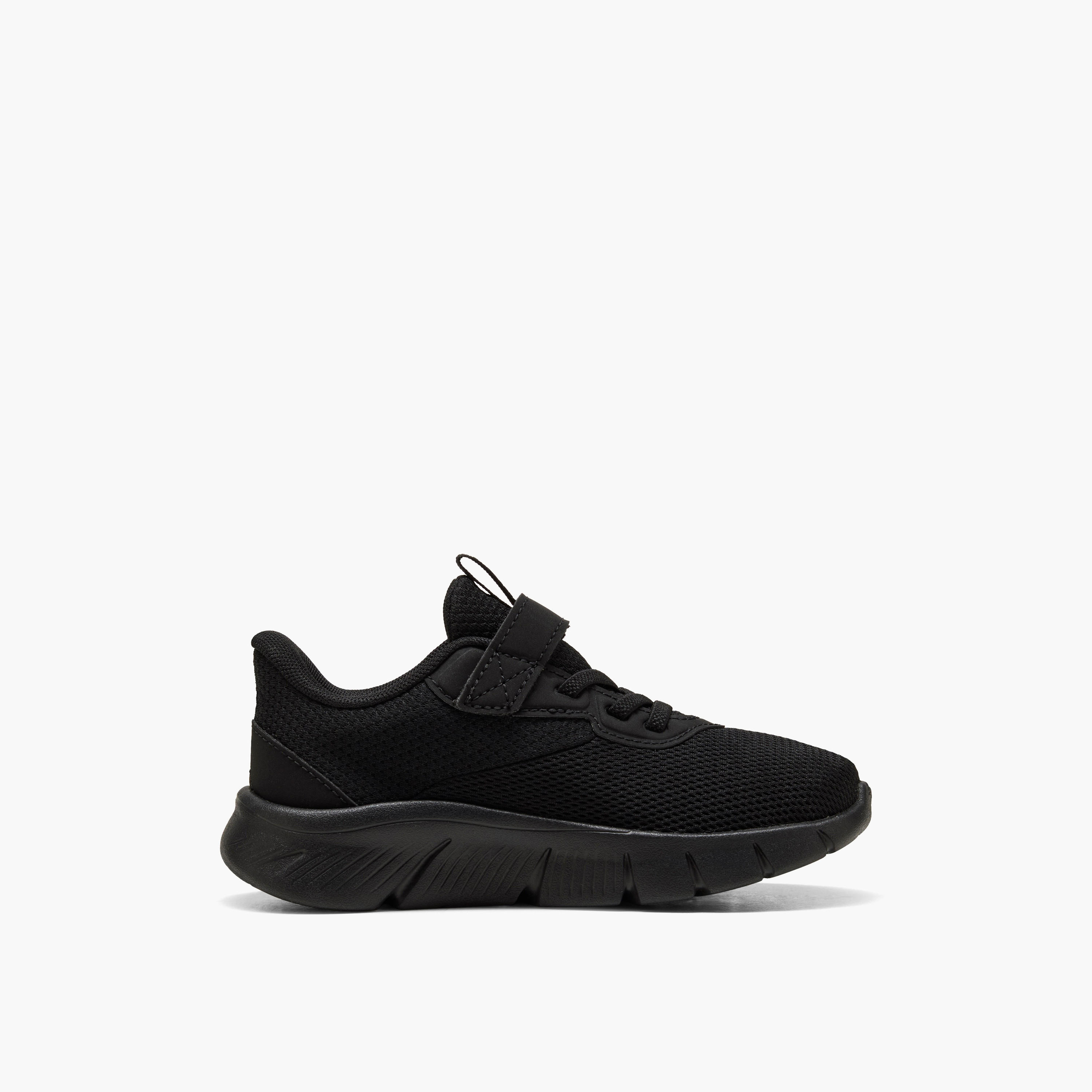 Puma Kids' FlexFocus Modern AC PS School Shoes with Hook and Loop Closure - 40151906-boys-shoes-schoolshoes-image-2