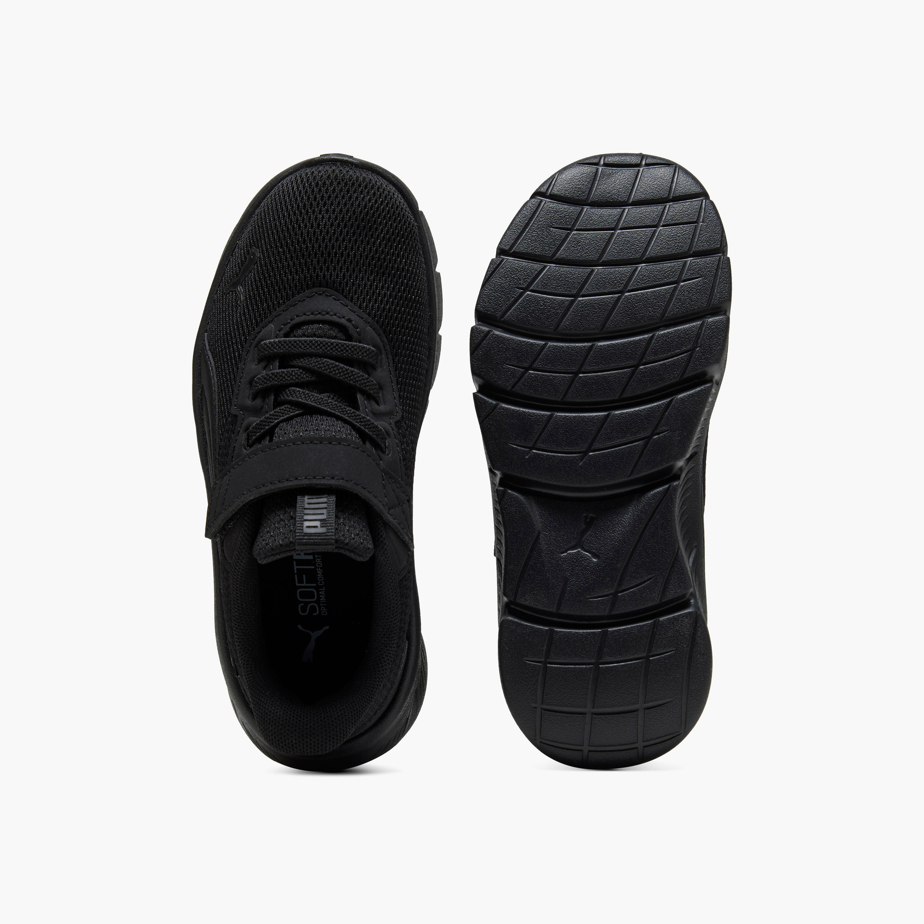 Puma Kids' FlexFocus Modern AC PS School Shoes with Hook and Loop Closure - 40151906-boys-shoes-schoolshoes-image-6
