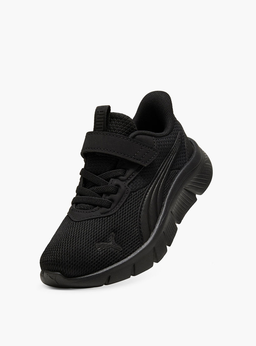 Puma Kids' FlexFocus Modern AC PS School Shoes with Hook and Loop Closure - 40151906-boys-shoes-schoolshoes-image-4