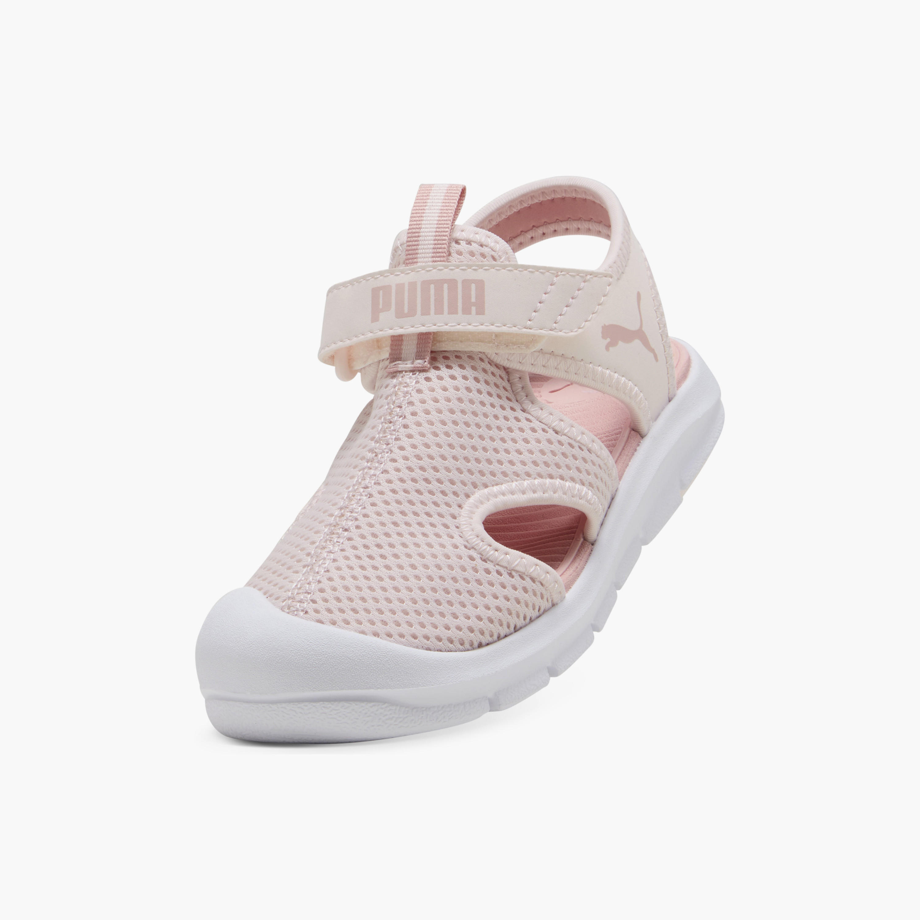 صندل فن ريسر ميش ڤي بشريط إغلاق لاصق للبنات من بوما-sports-girls-shoes-image-2