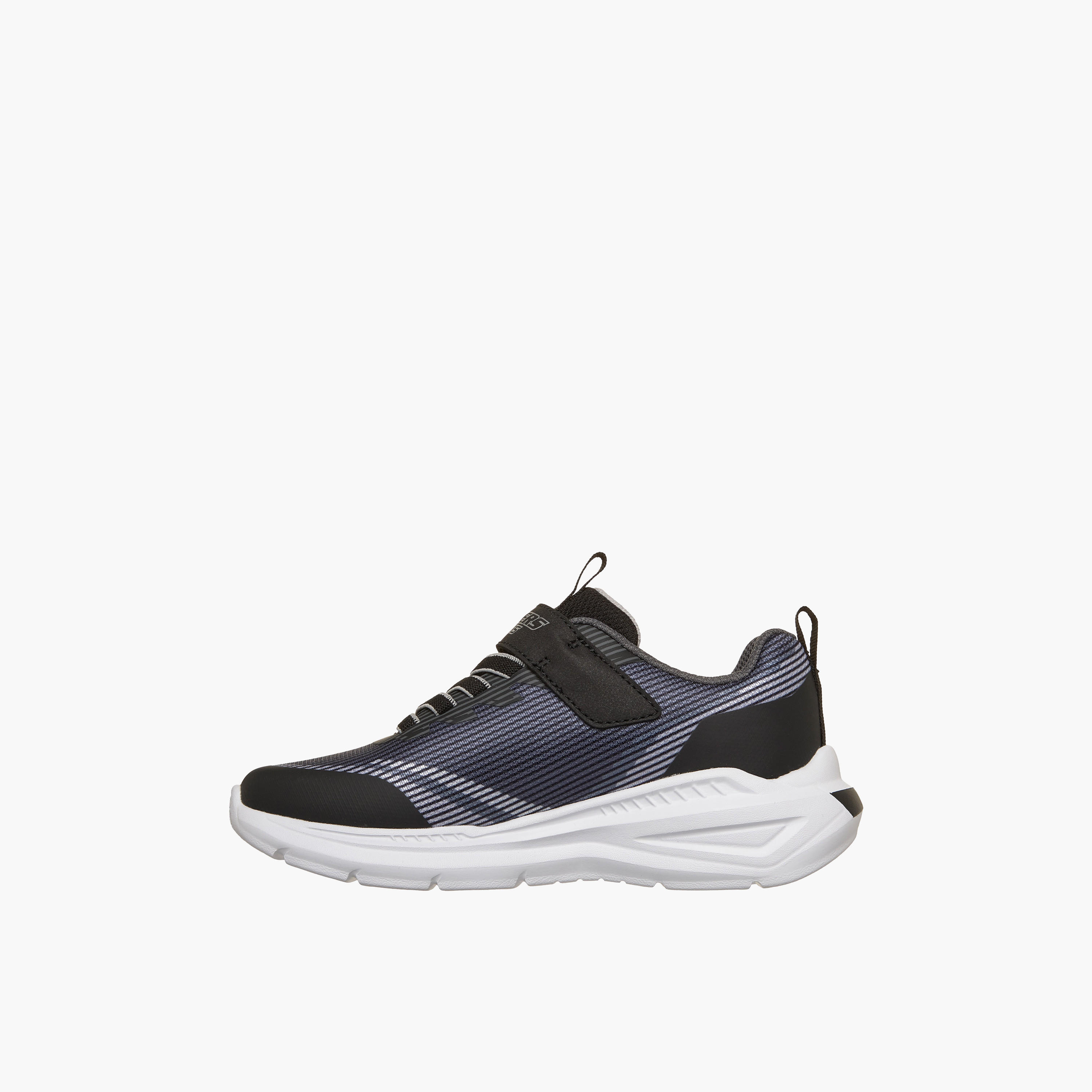 Skechers Boys TRI-NAMICS 2.0 Hook & Loop Sneakers - 401661L-BKSL-CP-sports-boys-shoes-image-6