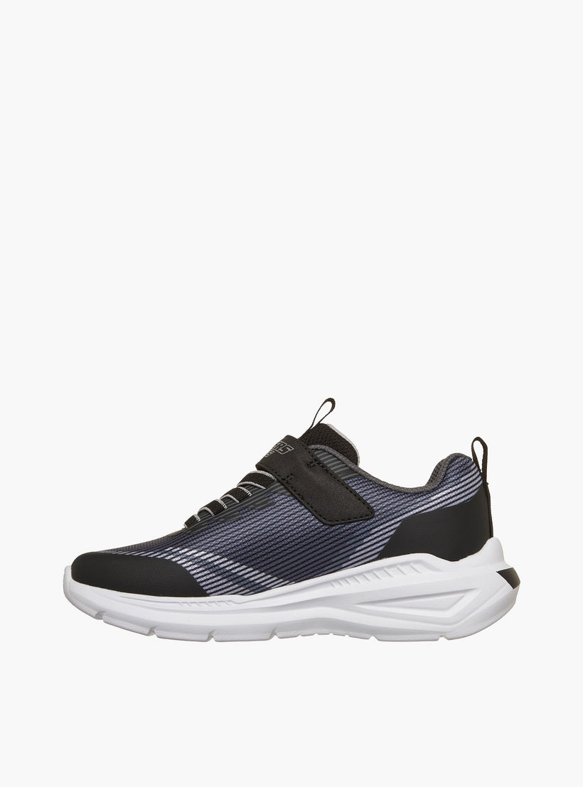 Skechers Boys TRI-NAMICS 2.0 Hook & Loop Sneakers - 401661L-BKSL-CP-sports-boys-shoes-image-6