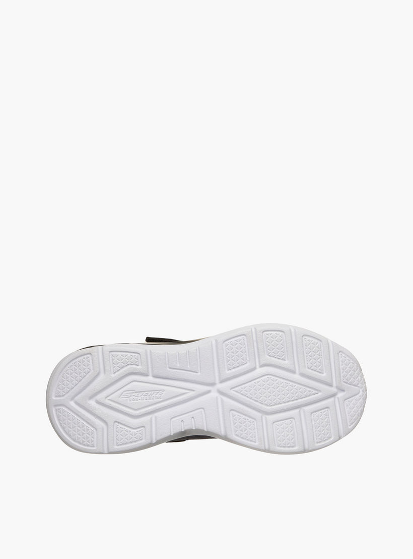 Skechers Boys TRI-NAMICS 2.0 Hook & Loop Sneakers - 401661L-BKSL-CP-sports-boys-shoes-image-7