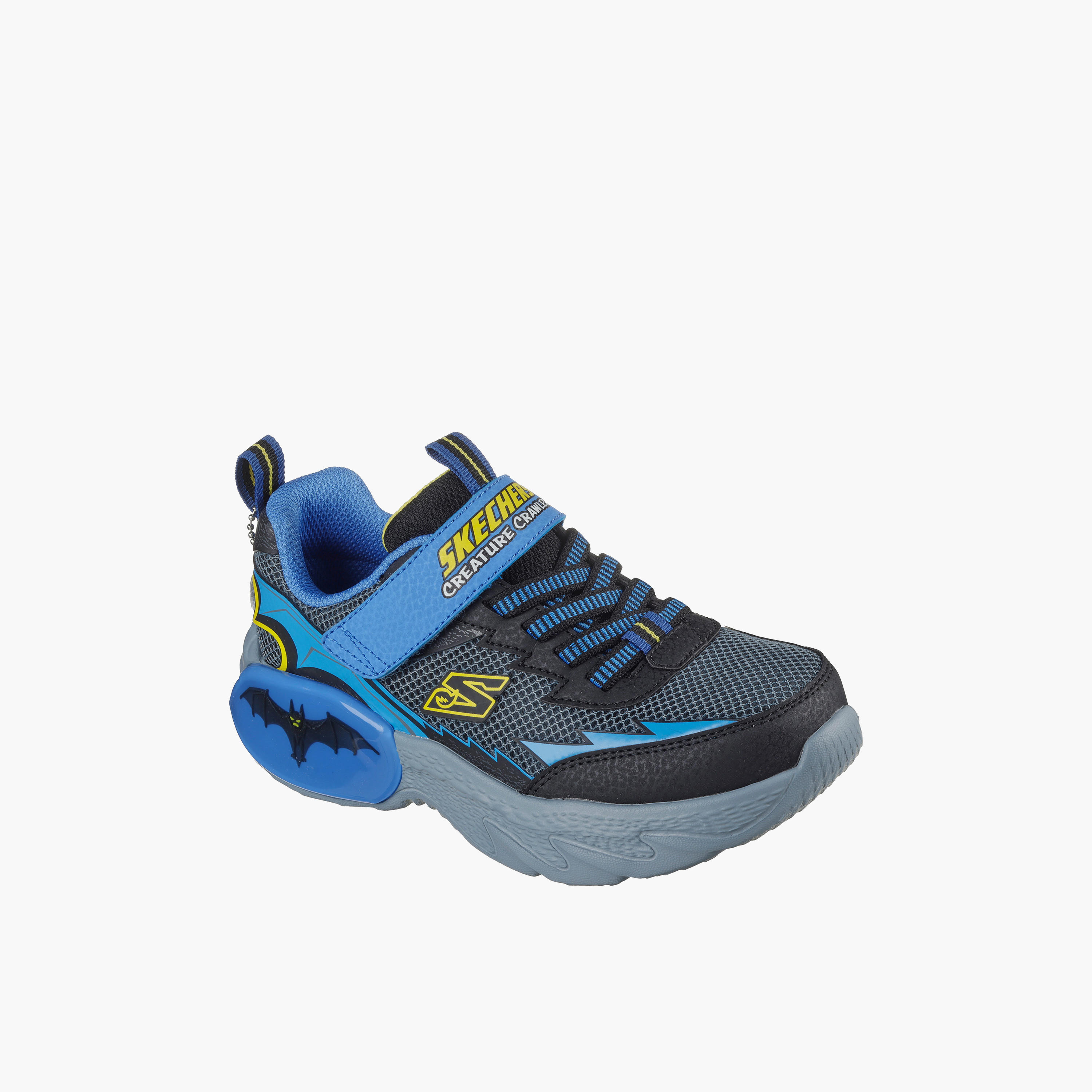 Skechers Boys CREATURE-CRAWLERS Hook & Loop Sneakers-sports-boys-shoes-image-1