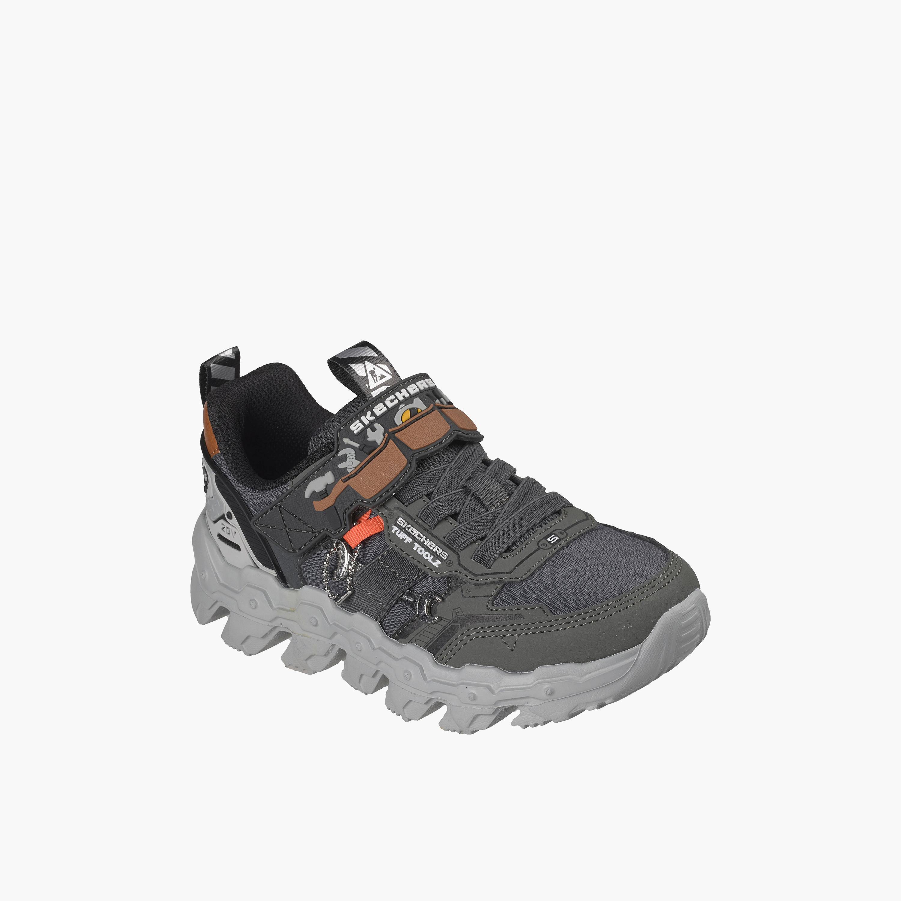 Skechers Boys MEGA-FLEX LITE Hook & Loop Sneakers-sports-boys-shoes-image-1