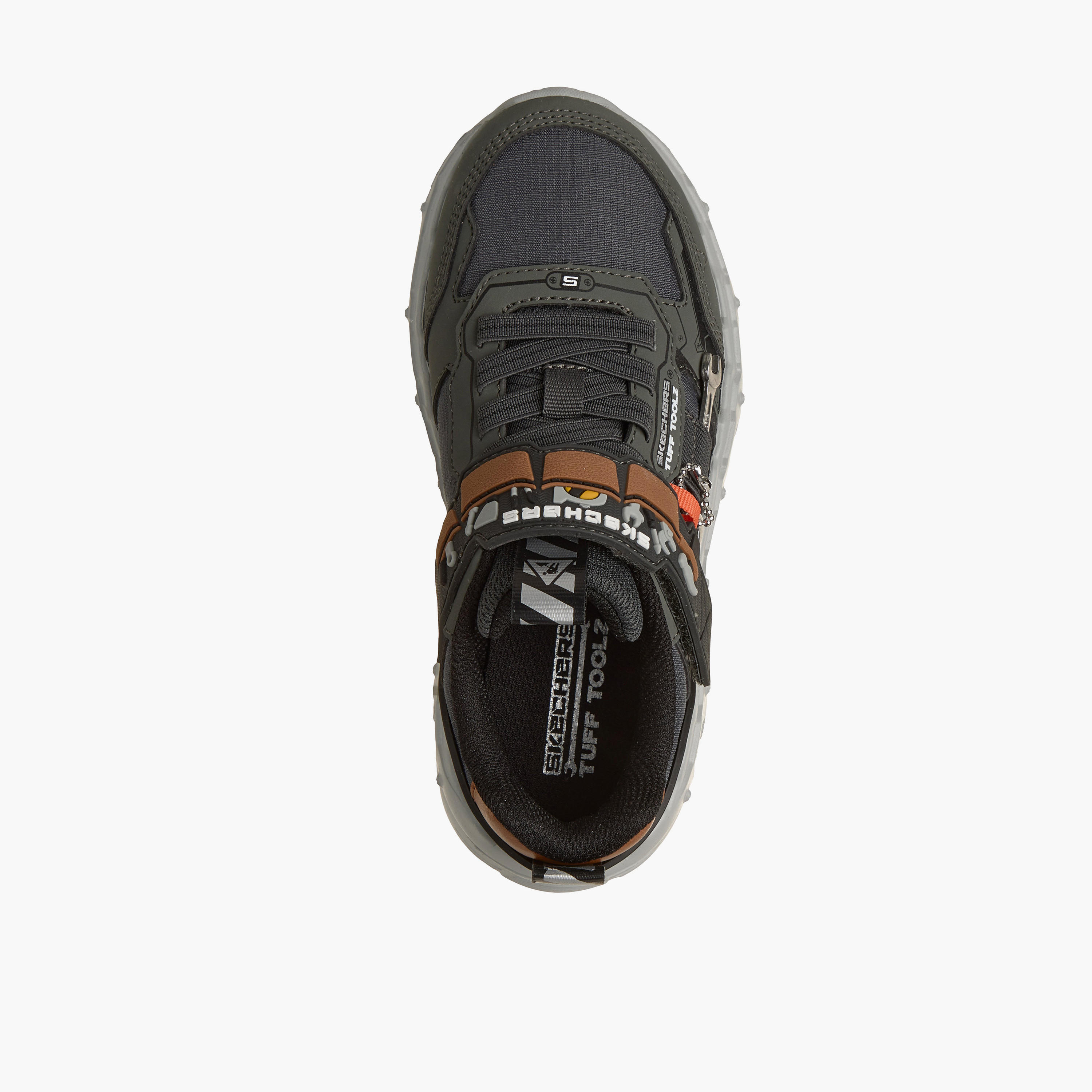 Skechers Boys MEGA-FLEX LITE Hook & Loop Sneakers-sports-boys-shoes-image-2