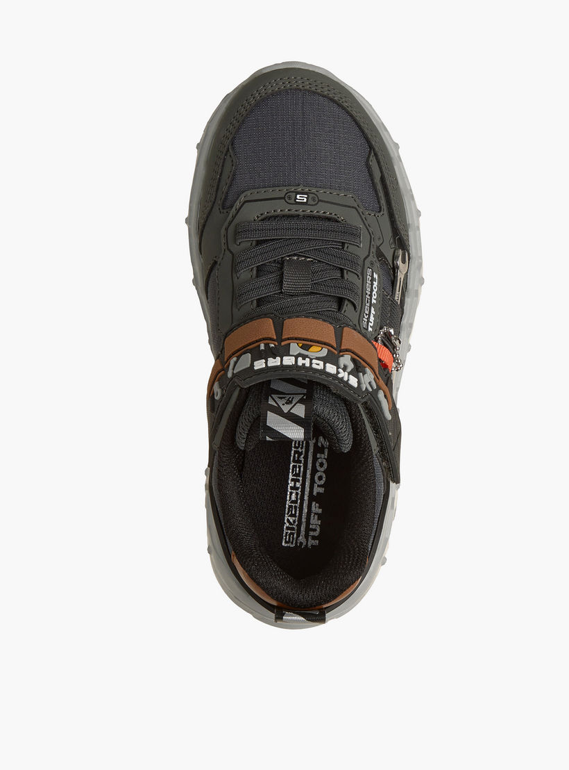 Skechers Boys MEGA-FLEX LITE Hook & Loop Sneakers-sports-boys-shoes-image-2