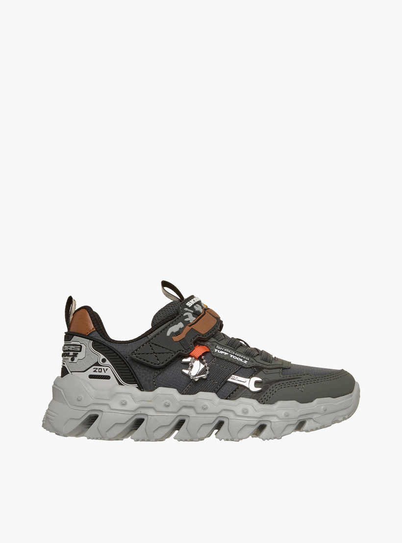 Skechers Boys MEGA-FLEX LITE Hook & Loop Sneakers-sports-boys-shoes-image-3