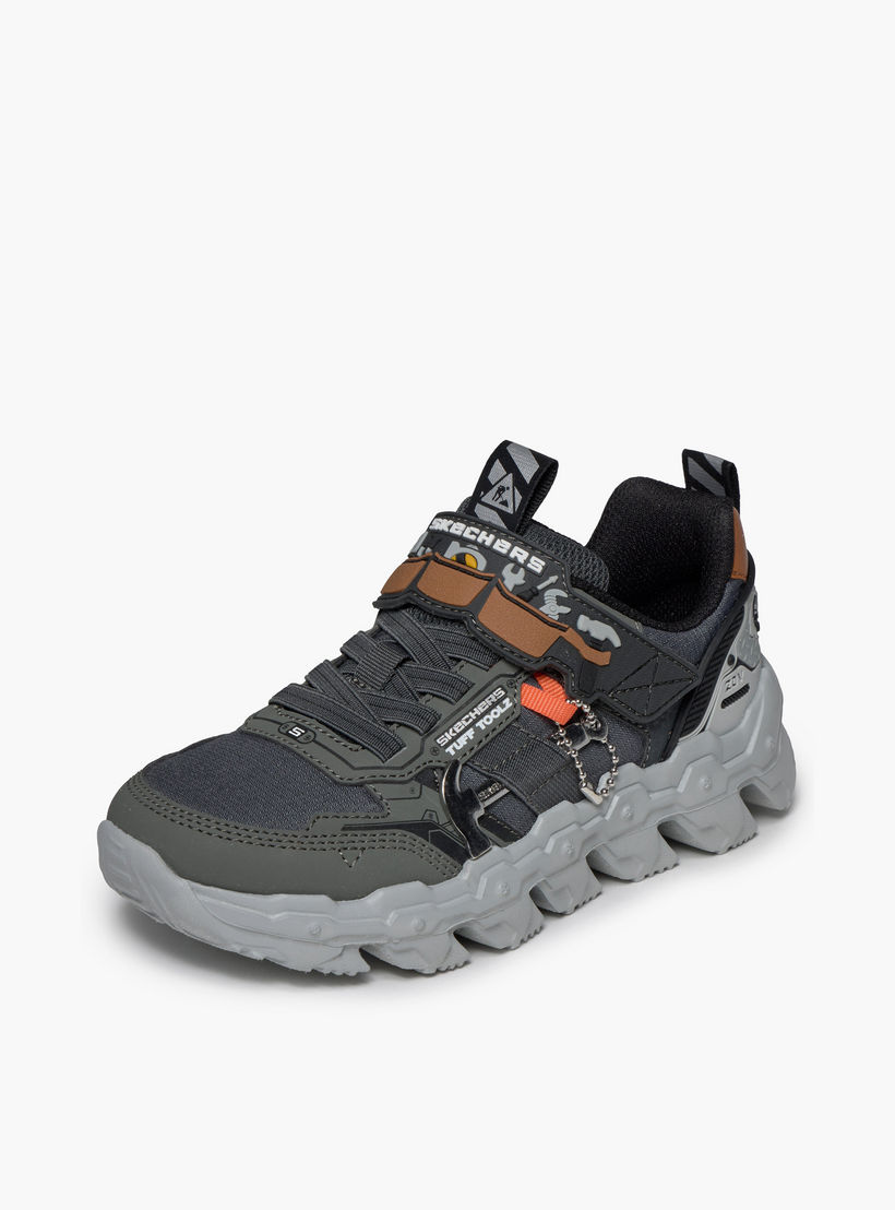 Skechers Boys MEGA-FLEX LITE Hook & Loop Sneakers-sports-boys-shoes-image-4