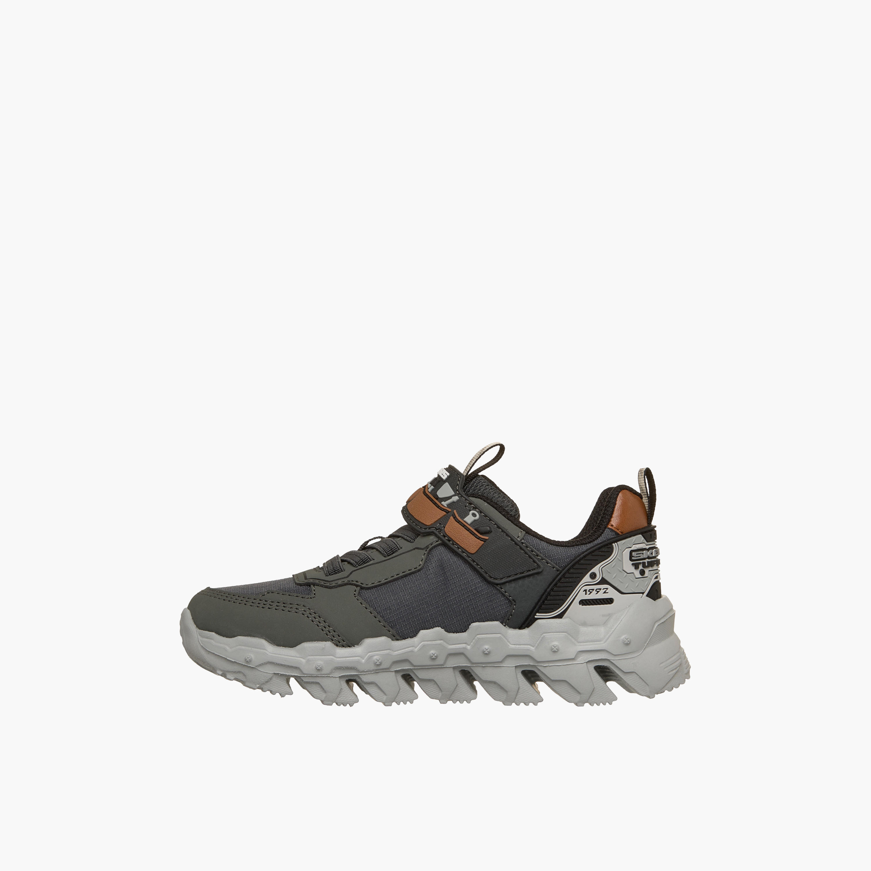 Skechers Boys MEGA-FLEX LITE Hook & Loop Sneakers-sports-boys-shoes-image-5