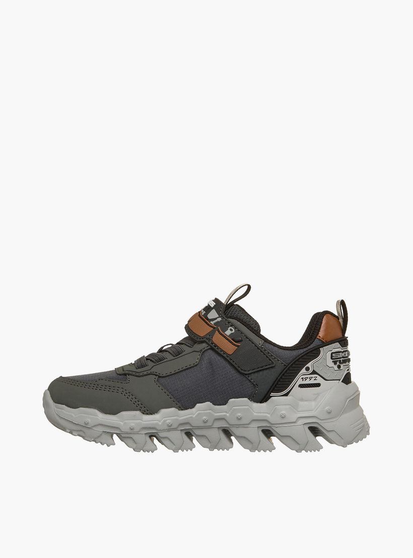Skechers Boys MEGA-FLEX LITE Hook & Loop Sneakers-sports-boys-shoes-image-5