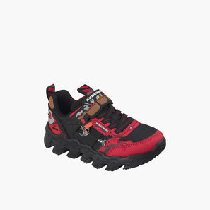 Skechers Boys Mega-Flex Lite Hook & Loop Sneakers-sports-boys-shoes-image-1